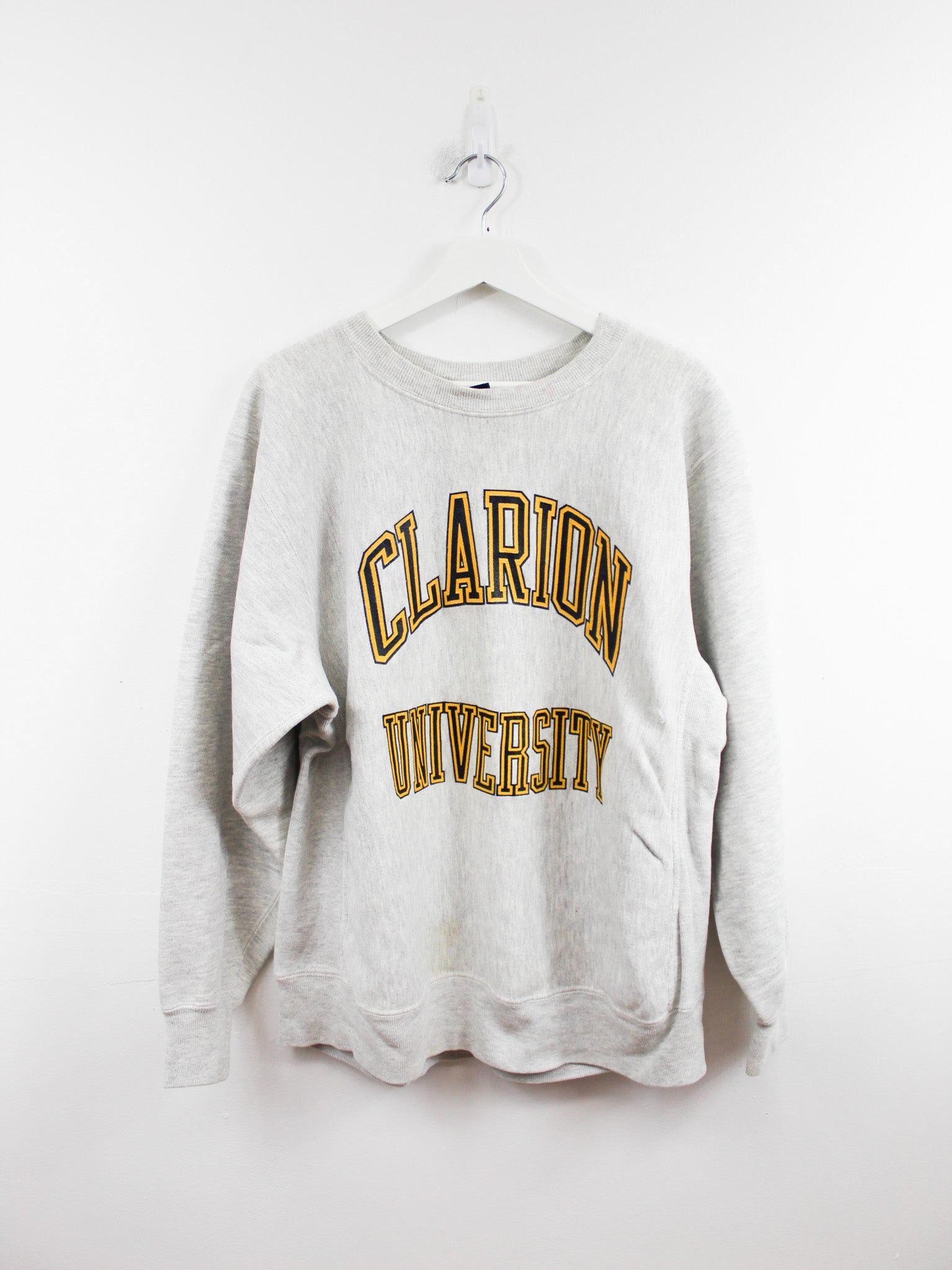 Clarion University Script Crewneck sold by HG Vintage