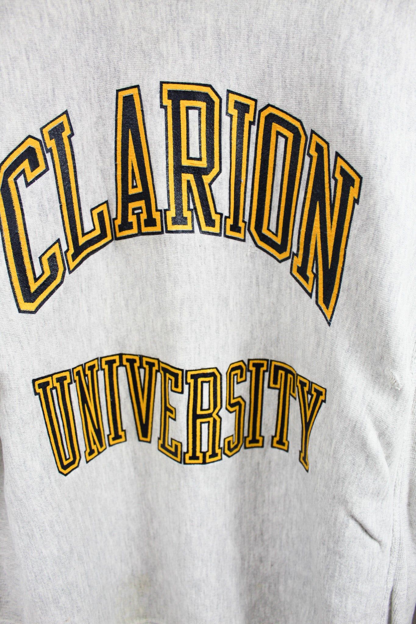 Clarion University Script Crewneck sold by HG Vintage product image thumbnail 2