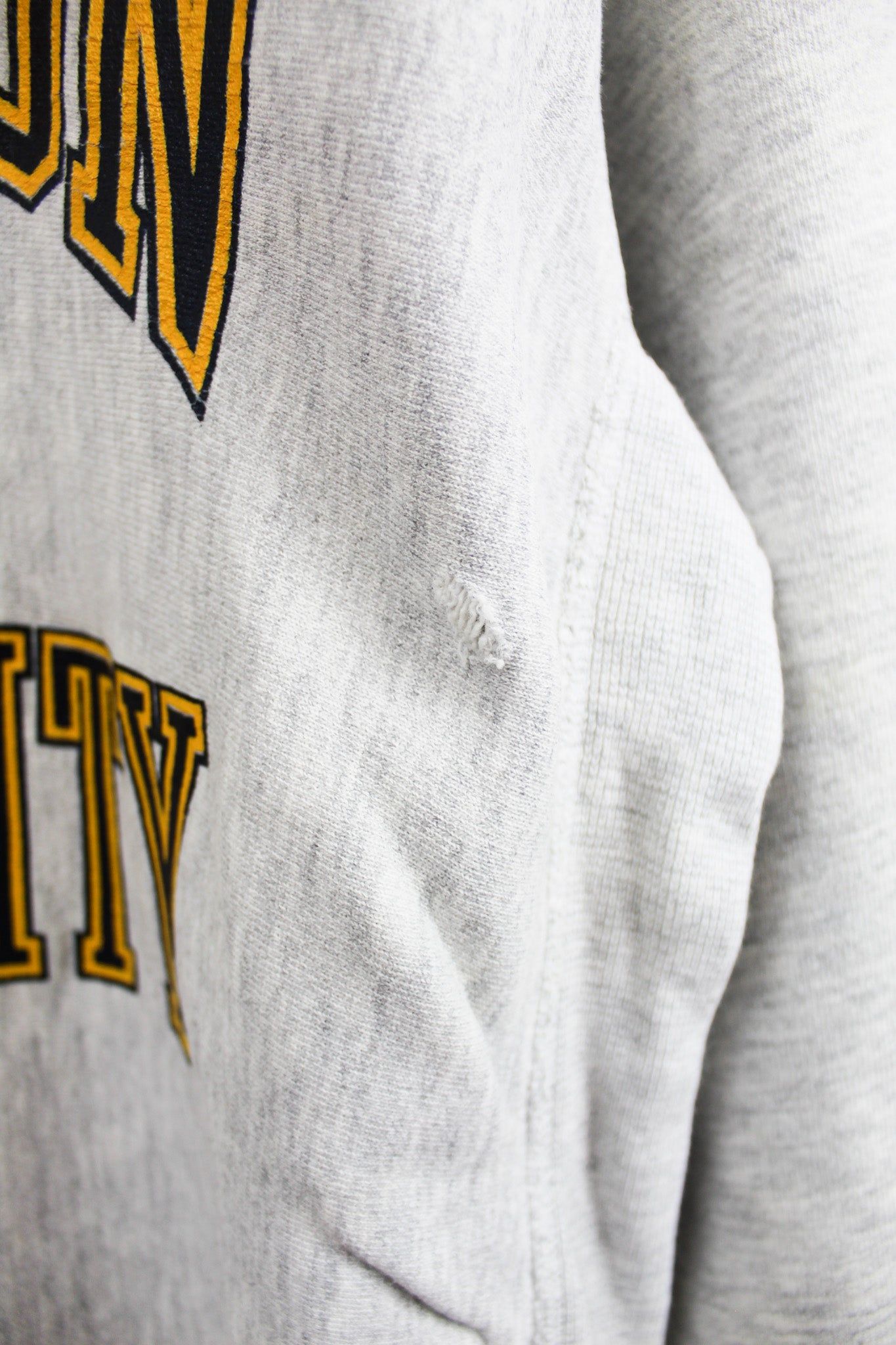 Clarion University Script Crewneck sold by HG Vintage product image thumbnail 4