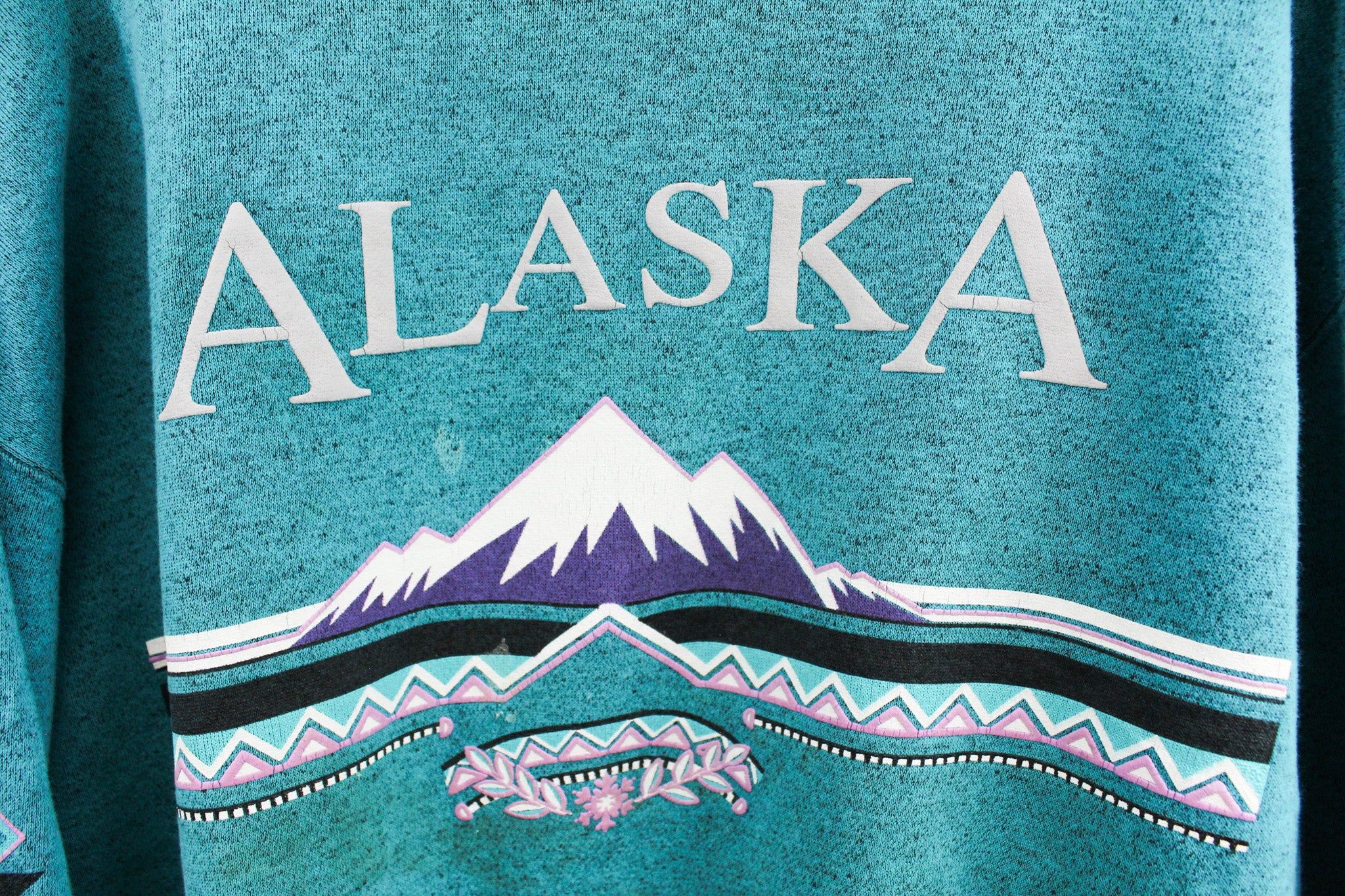 Vintage Alaska Mountain Crewneck sold by HG Vintage product image thumbnail 2