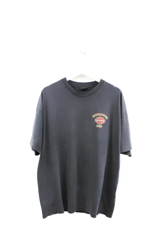 Z - Vintage Harley Davidson Honolulu Hawaii  Tee made by HG Vintage