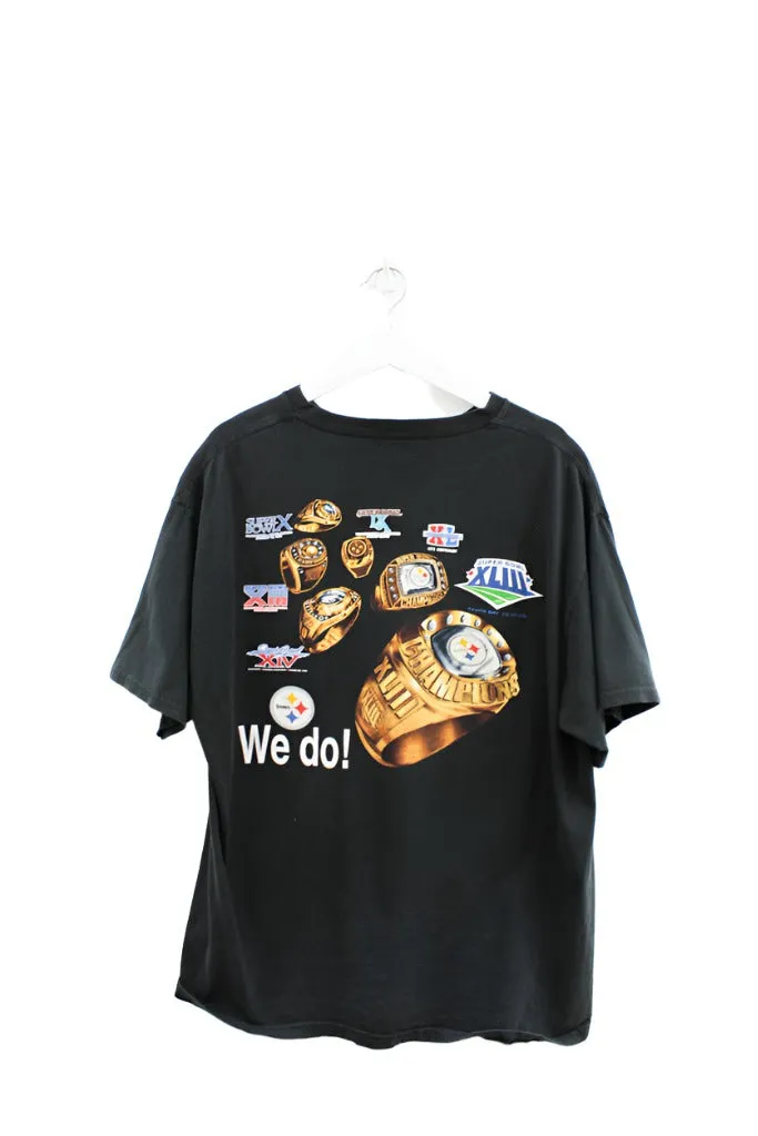 Z - Vintage NFL Pittsburgh Steelers Got Rings? Tee sold by HG Vintage product image thumbnail 3