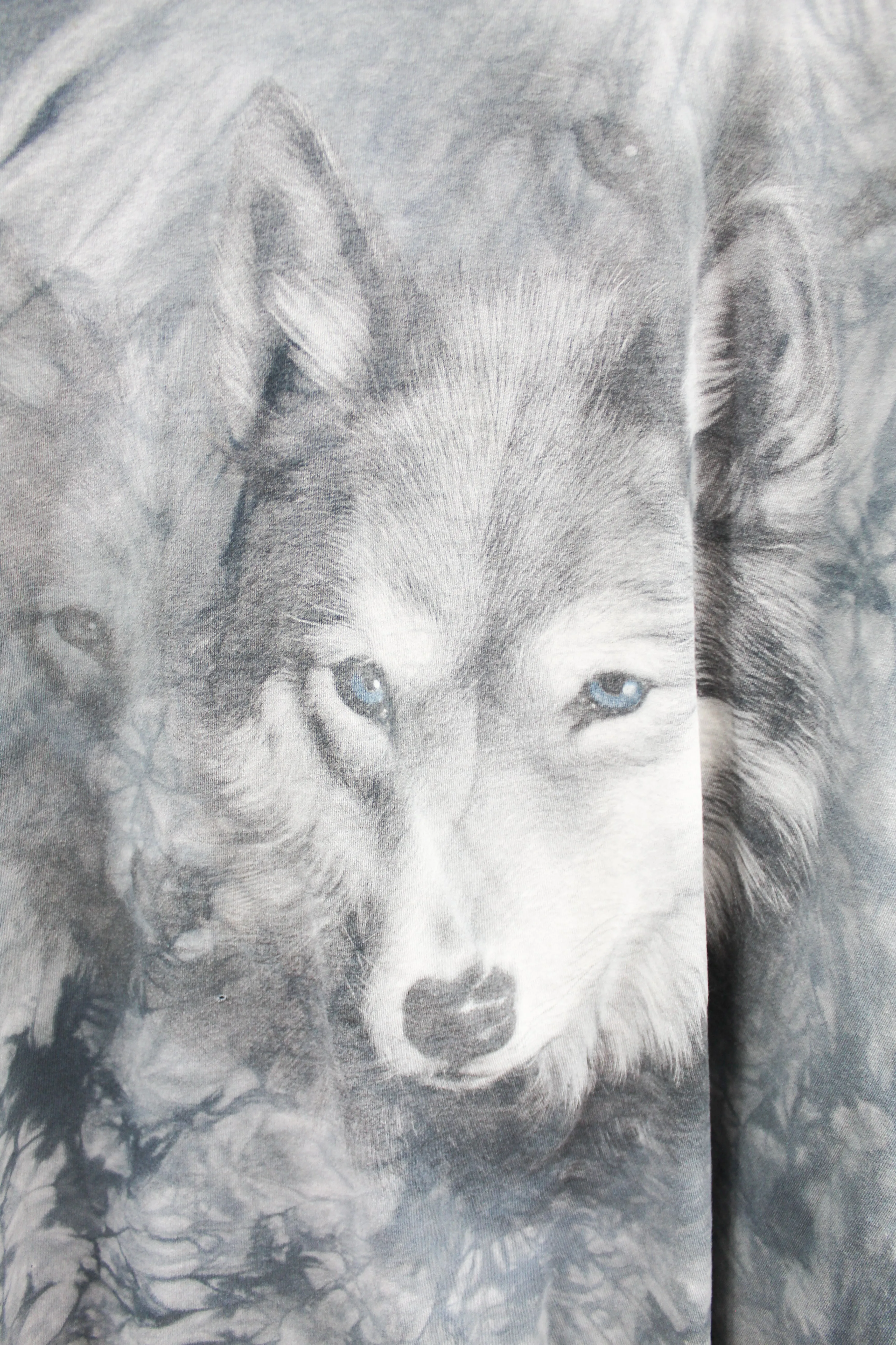 X - Vintage 2002 The Mountain All Over Print Wolf Tee sold by HG Vintage product image thumbnail 2