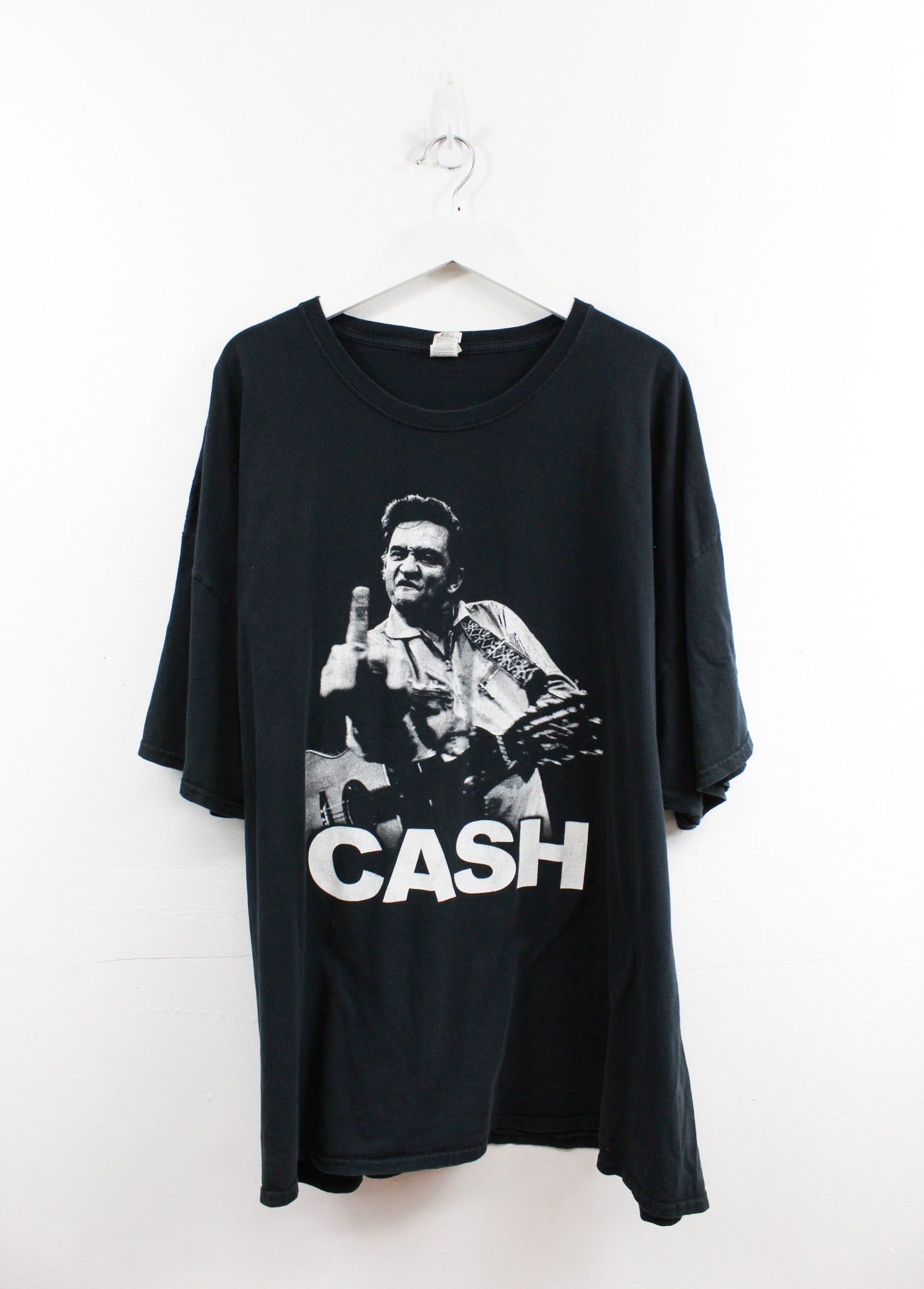 Johnny Cash Flip Picture Tee sold by HG Vintage