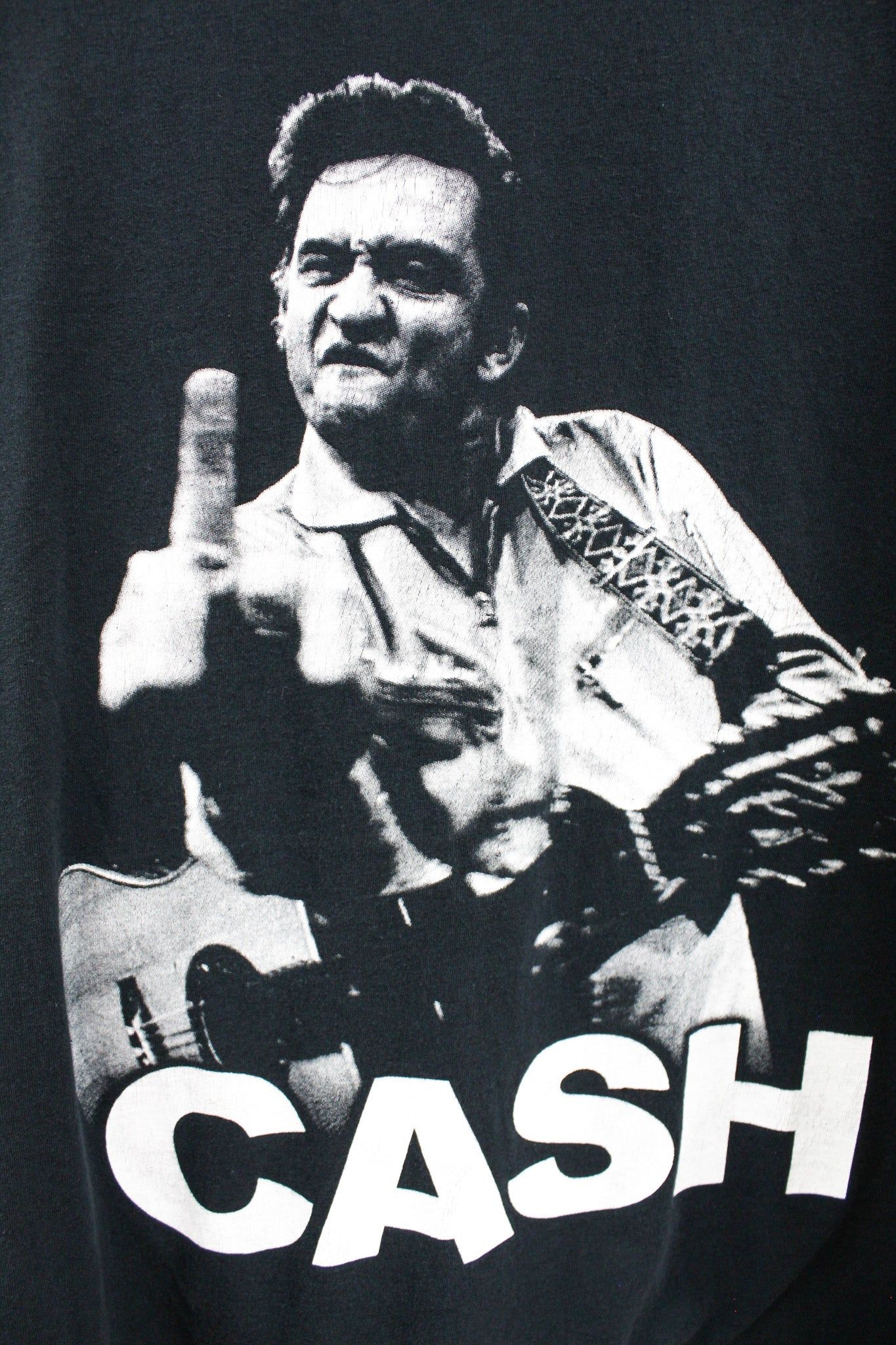 Johnny Cash Flip Picture Tee sold by HG Vintage product image thumbnail 2