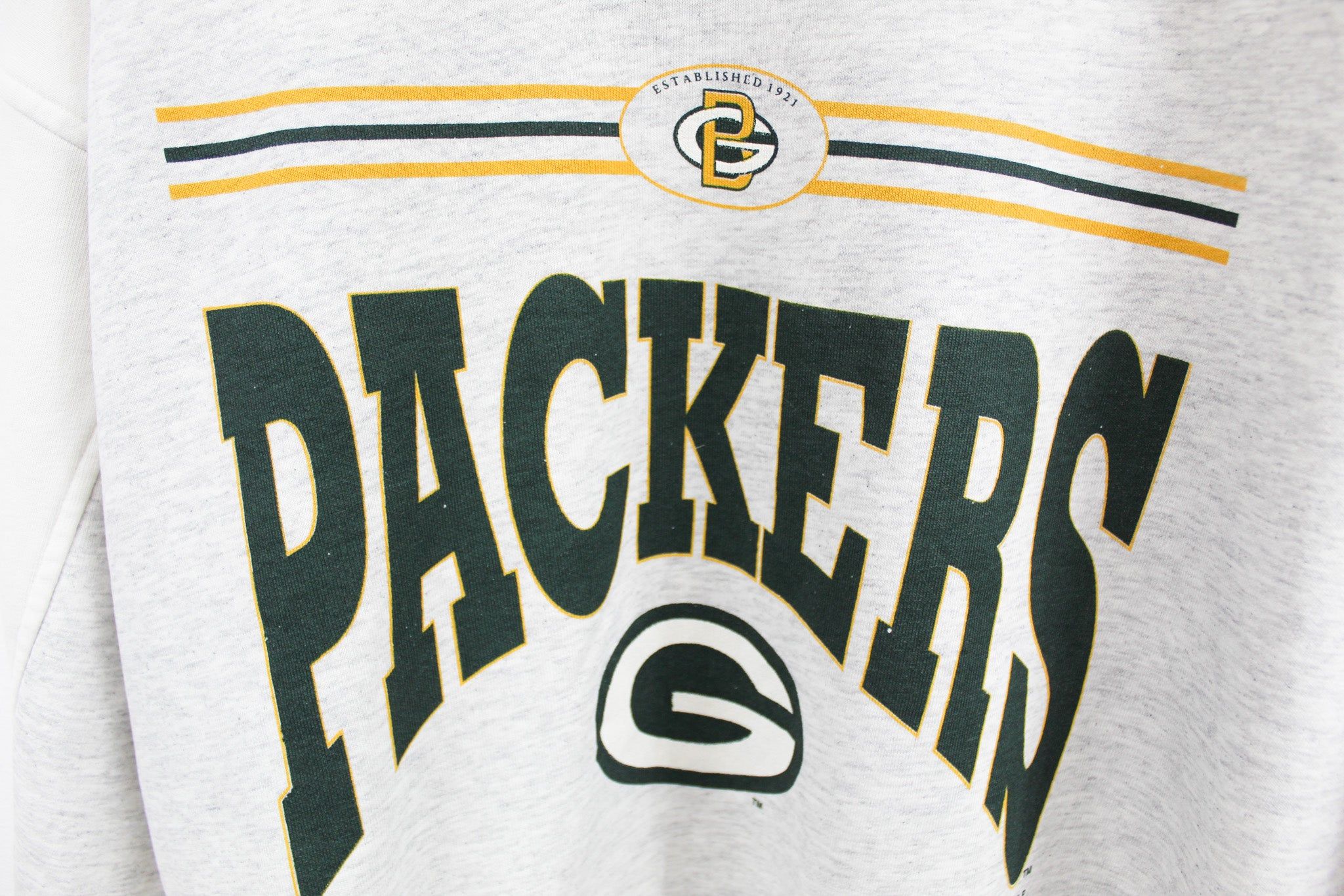 NFL 93' Green Bay Packers Logo Crewneck sold by HG Vintage product image thumbnail 2