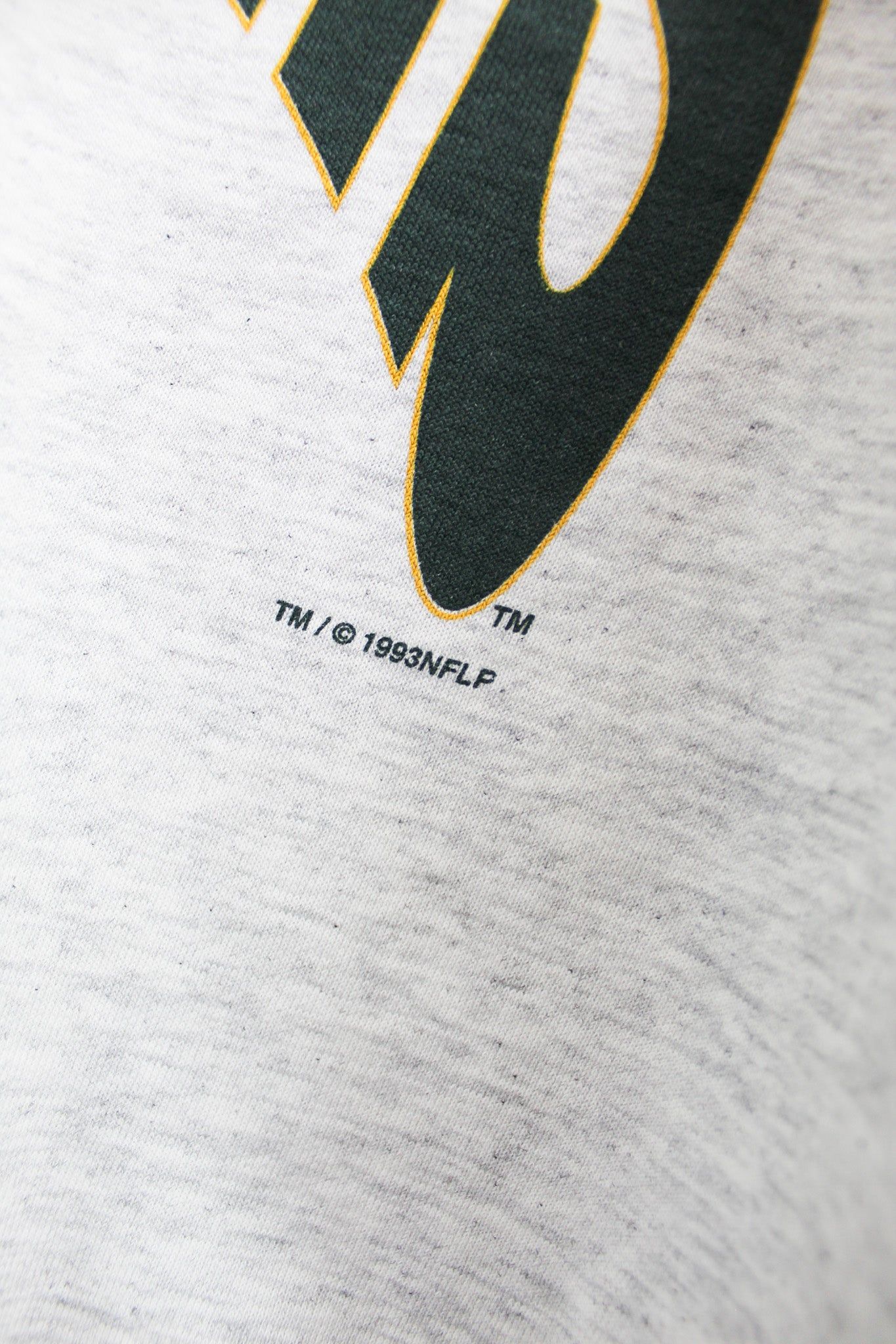NFL 93' Green Bay Packers Logo Crewneck sold by HG Vintage product image thumbnail 3