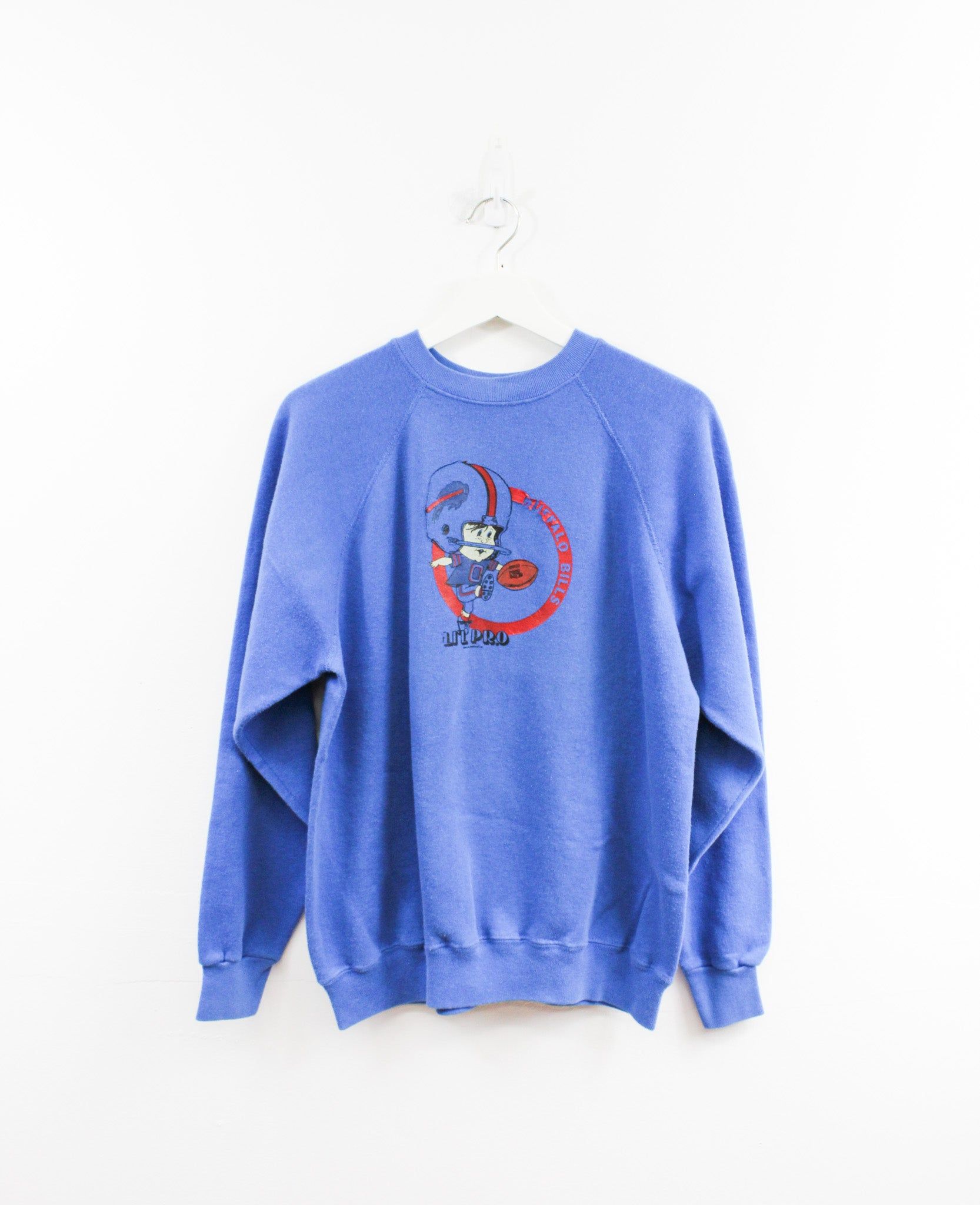Vintage Buffalo Bills Kicker Crewneck sold by HG Vintage