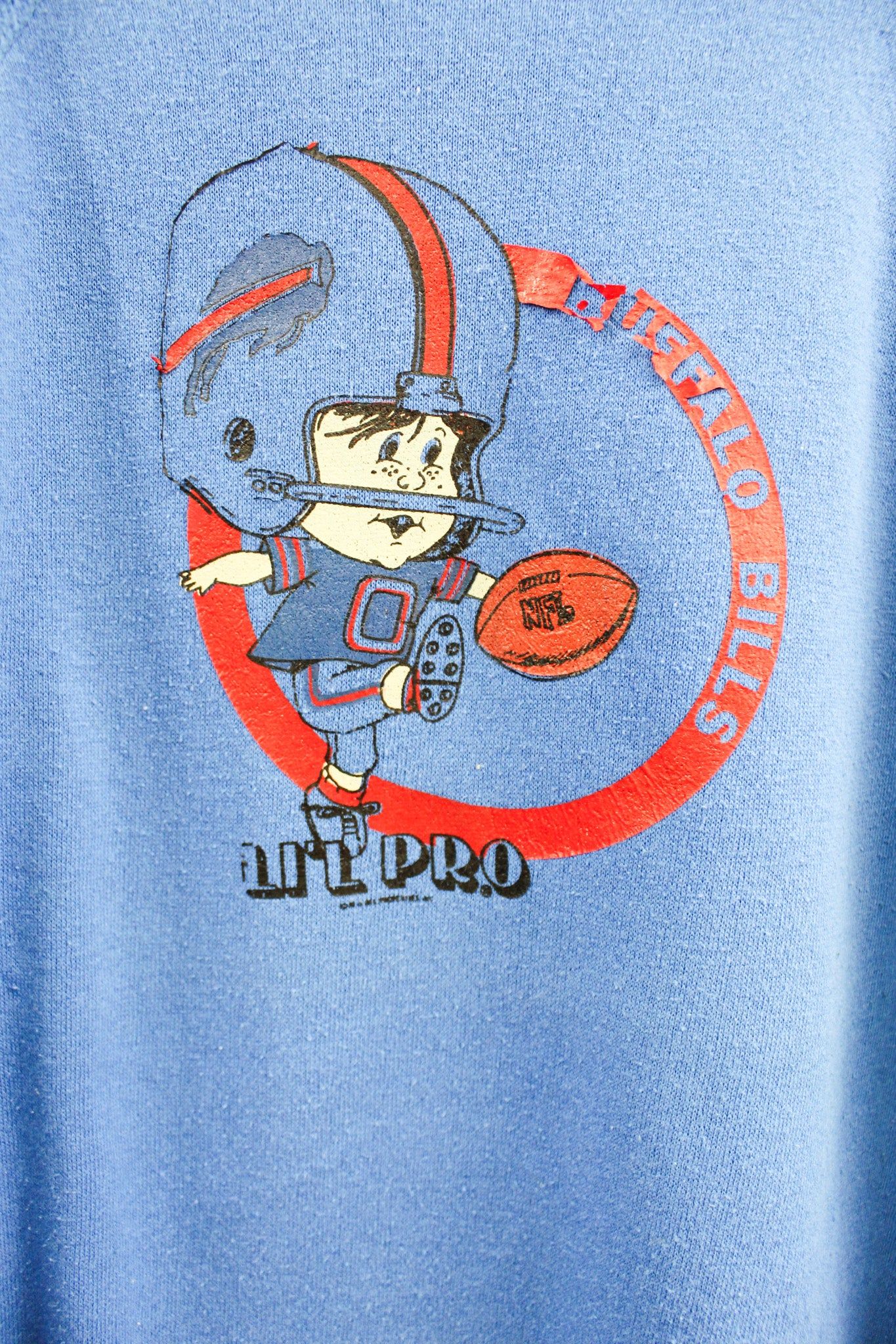 Vintage Buffalo Bills Kicker Crewneck sold by HG Vintage product image thumbnail 2