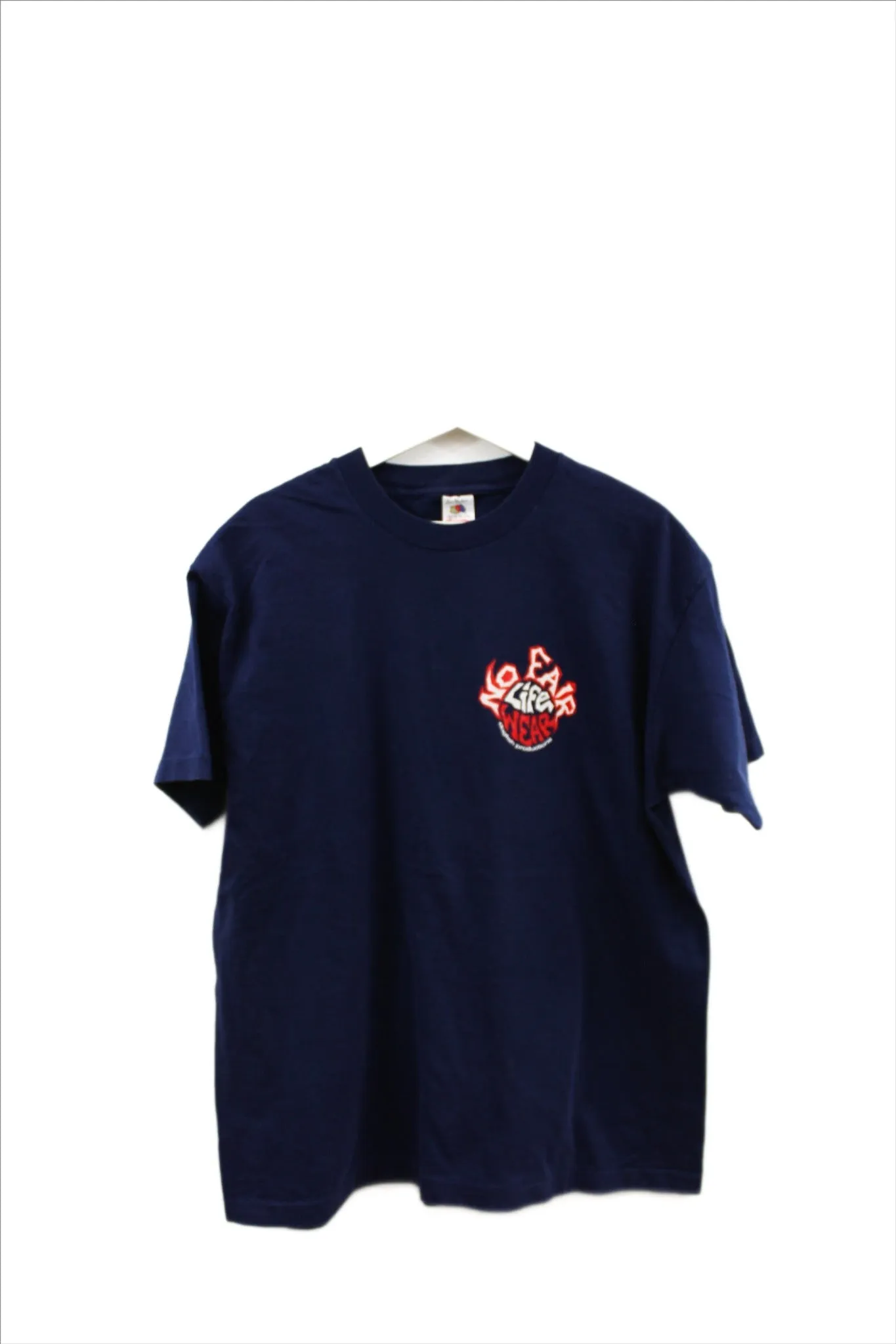 X - Vintage Fruit Of The Loom No Fair Life Wear Can't Drink Tee sold by HG Vintage