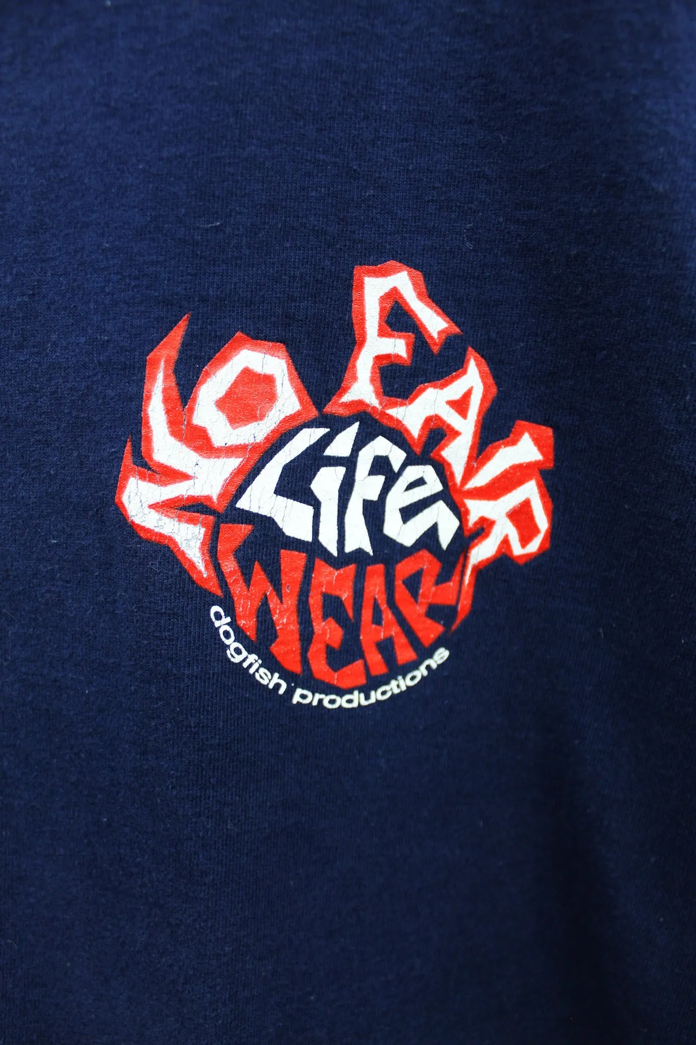 X - Vintage Fruit Of The Loom No Fair Life Wear Can't Drink Tee sold by HG Vintage product image thumbnail 2