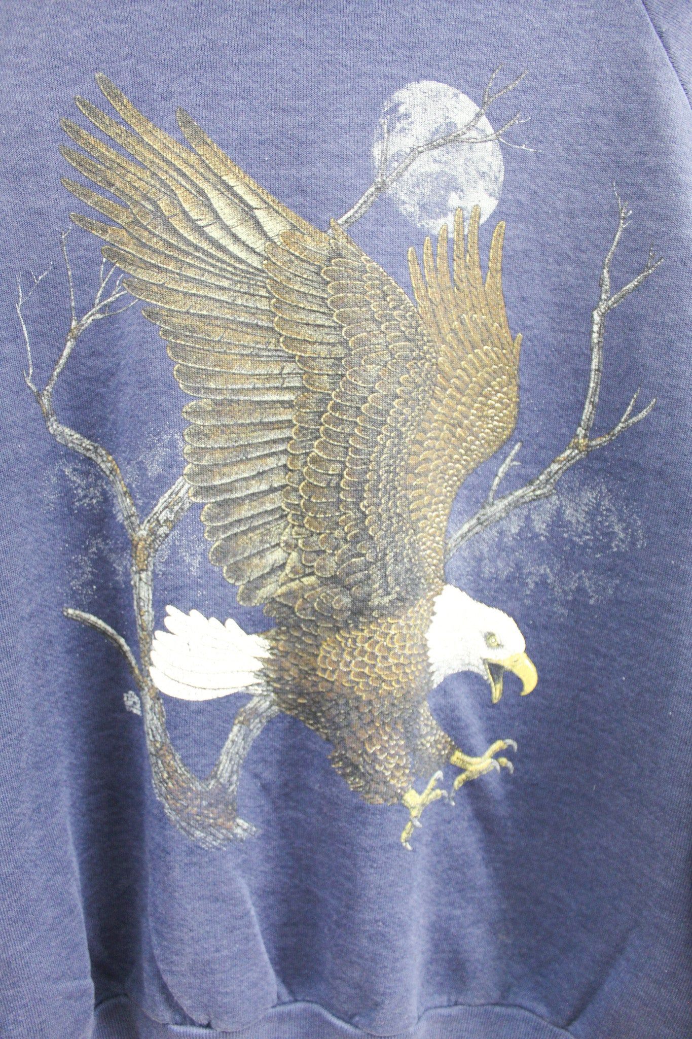 Vintage 1990 Eagle In Tree Crewneck sold by HG Vintage product image thumbnail 2