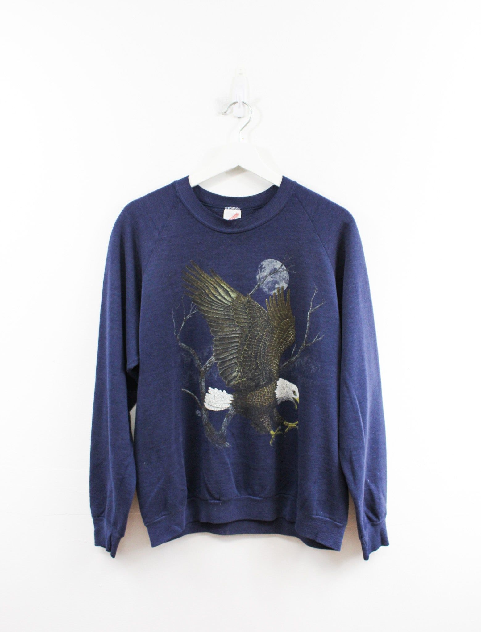Vintage 1990 Eagle In Tree Crewneck sold by HG Vintage