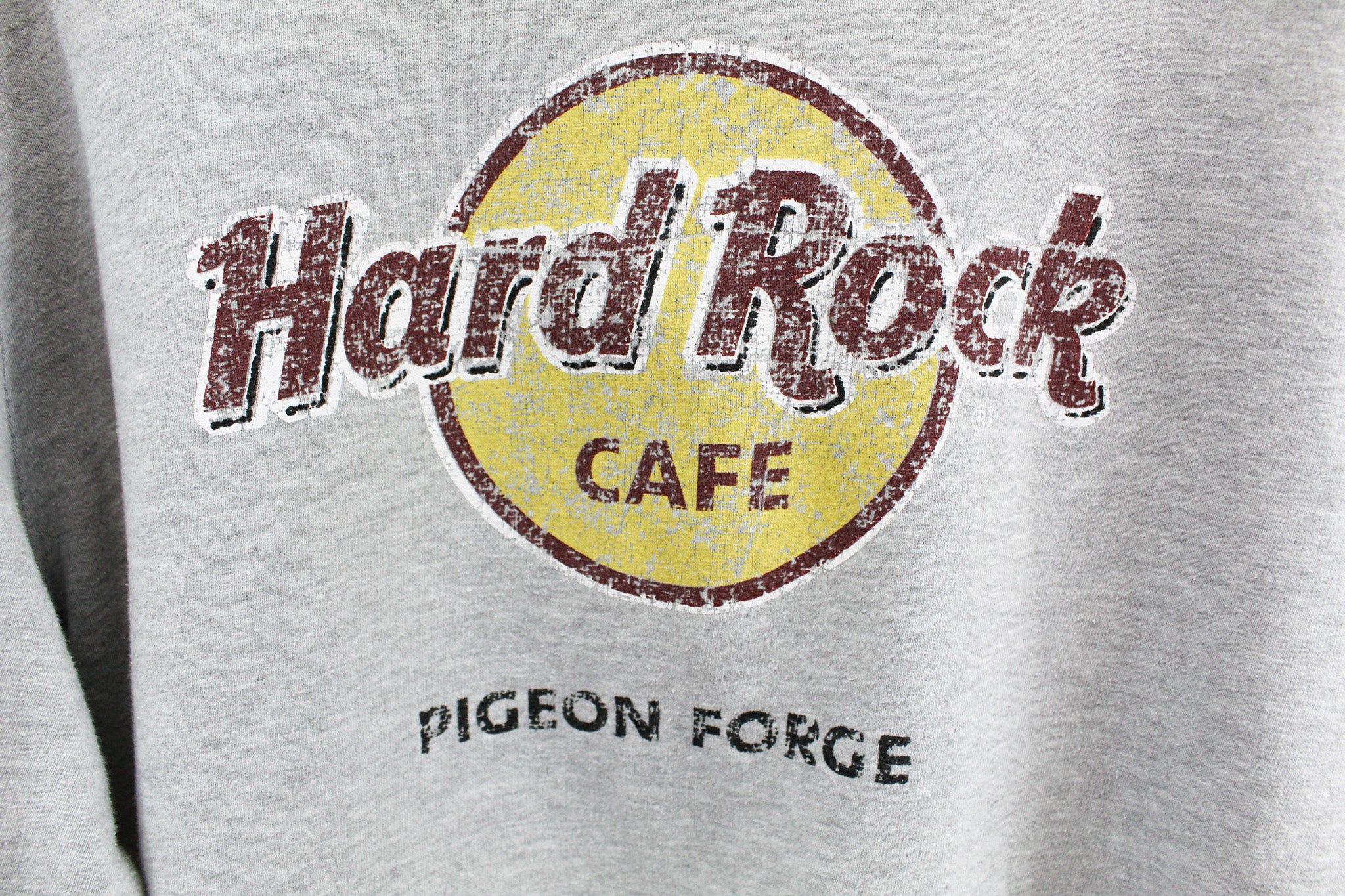 Hard Rock Café Pigeon Force Hoodie sold by HG Vintage product image thumbnail 2