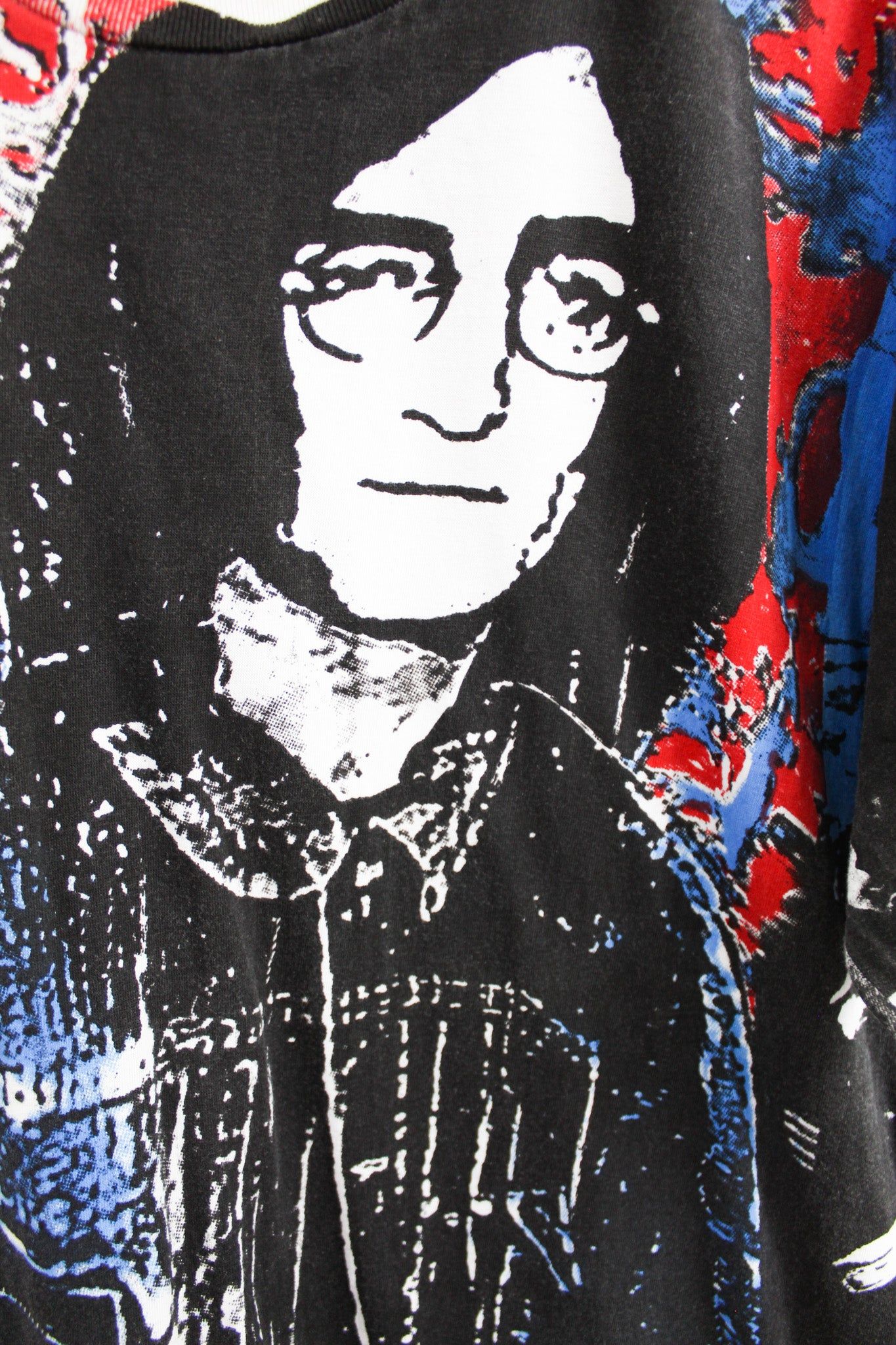 Vintage Bootleg John Lennon All Over Print Tee sold by HG Vintage product image thumbnail 2