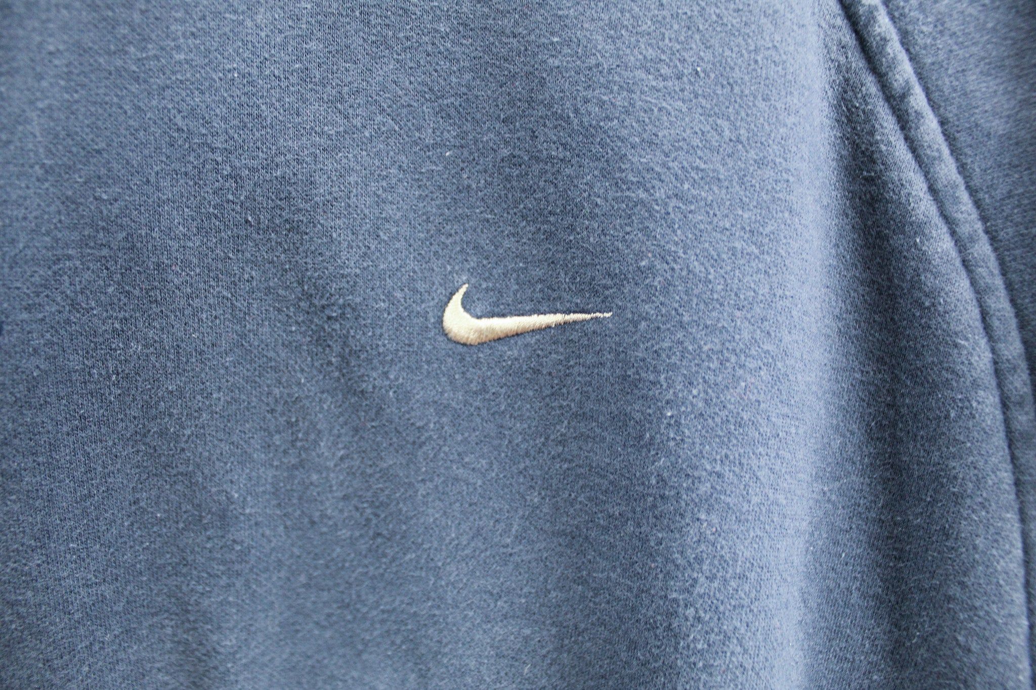 Nike Swoosh Hoodie Navy sold by HG Vintage product image thumbnail 2