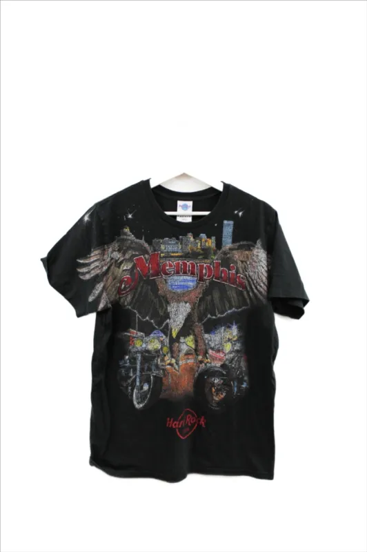 X - Hard Rock Cafe Memphis Tee sold by HG Vintage