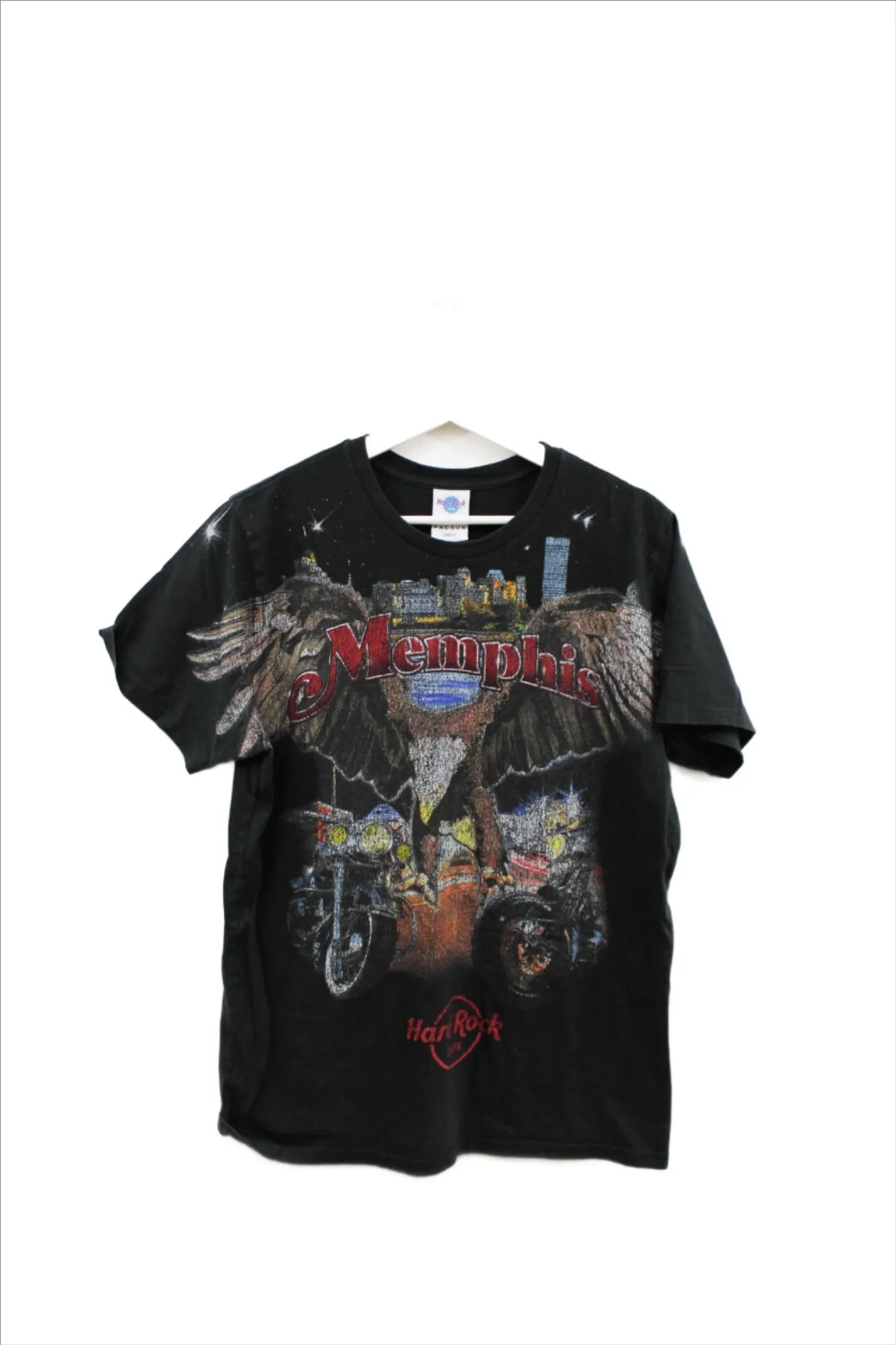 X - Hard Rock Cafe Memphis Tee sold by HG Vintage