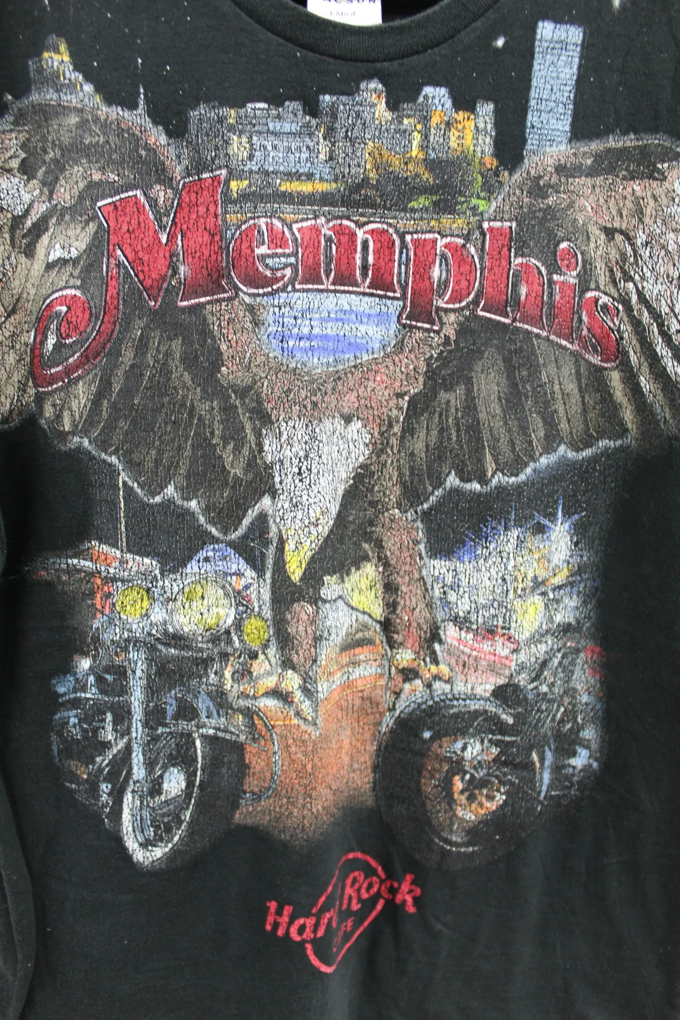 X - Hard Rock Cafe Memphis Tee sold by HG Vintage product image thumbnail 2