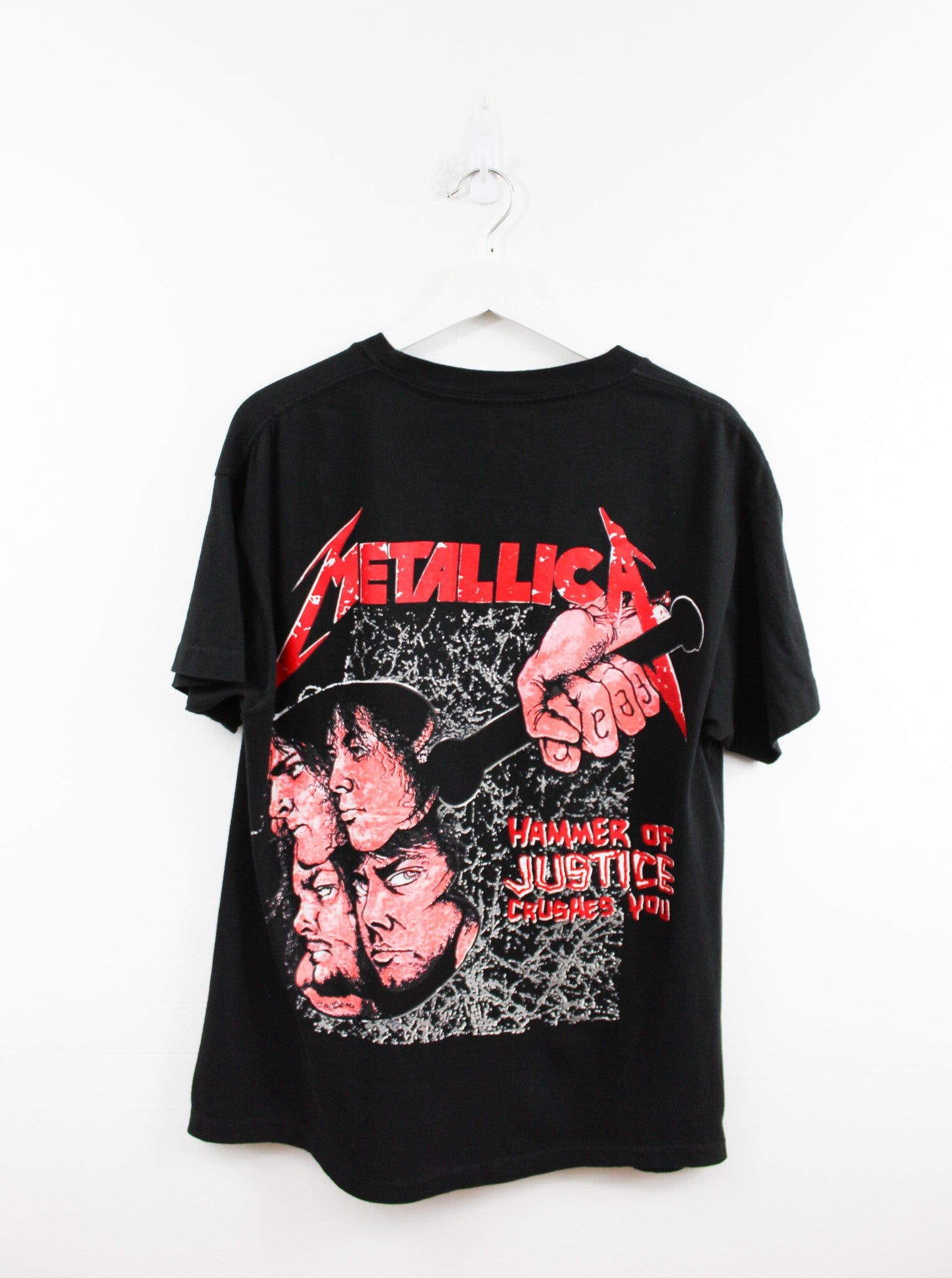 Vintage Metallica And Justice For All Bootleg Tee sold by HG Vintage product image thumbnail 3