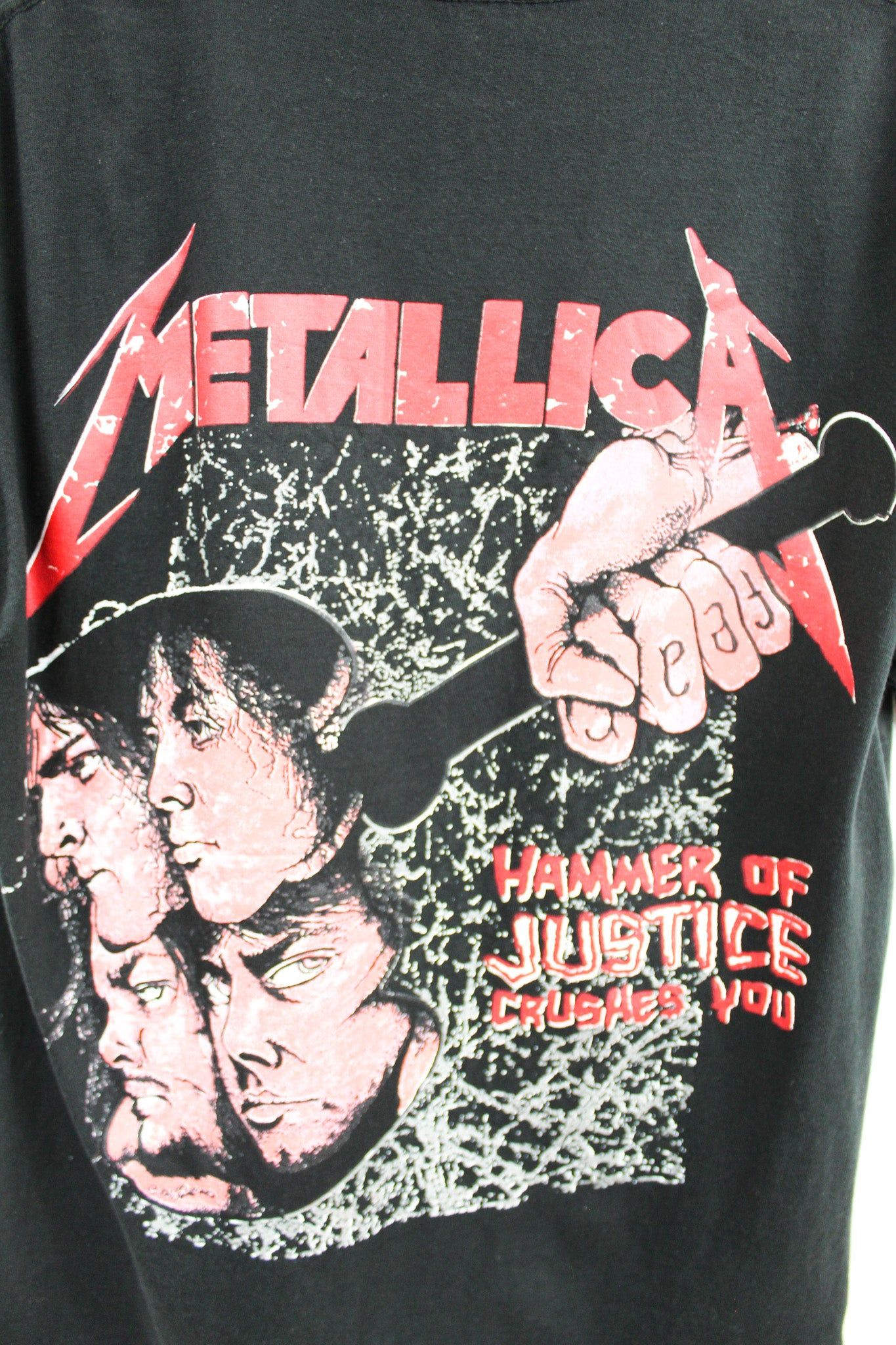 Vintage Metallica And Justice For All Bootleg Tee sold by HG Vintage product image thumbnail 4