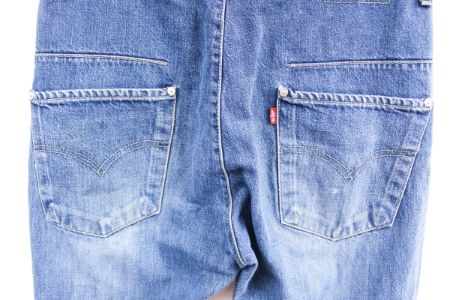 Levi's 1999 Made In Belgium Engineered Jeans sold by HG Vintage