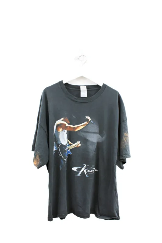 Z - Vintage 2006 Kenney Chesney Hill Billy Rockstar Tour Tee sold by HG Vintage