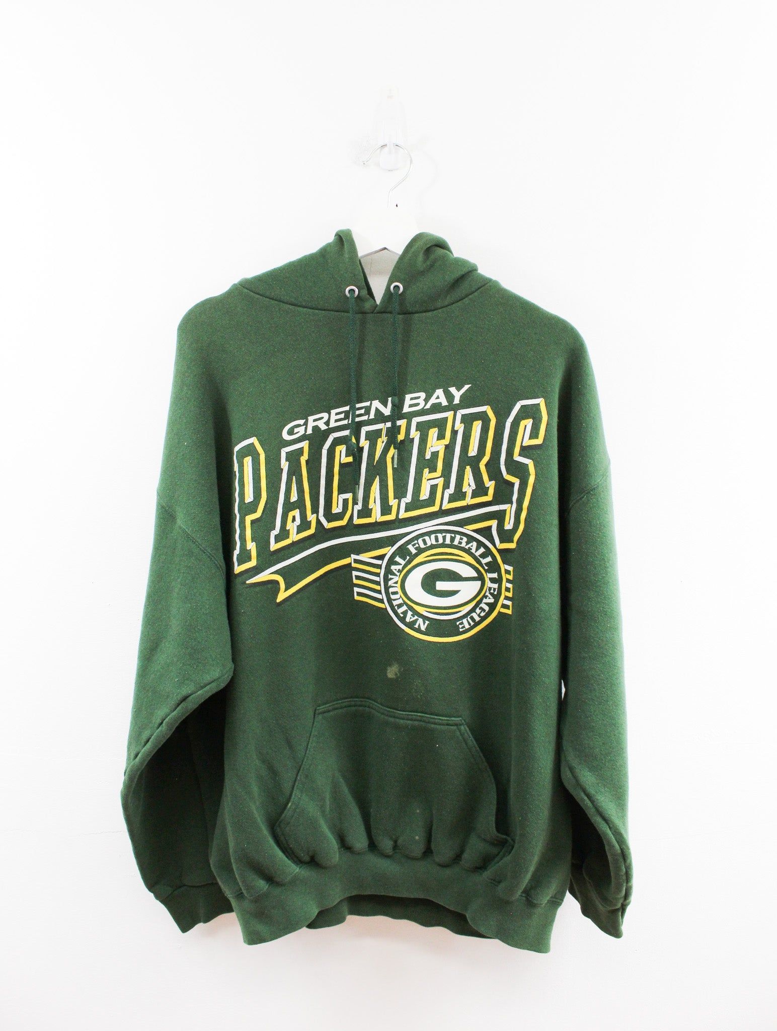 Logo 7 NFL Green Bay Packers Logo Hoodie sold by HG Vintage