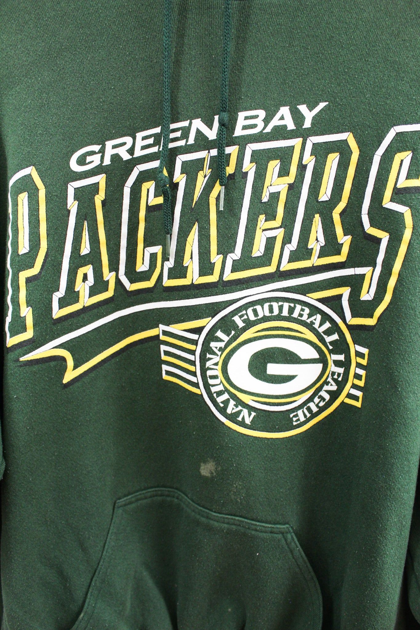 Logo 7 NFL Green Bay Packers Logo Hoodie sold by HG Vintage product image thumbnail 2