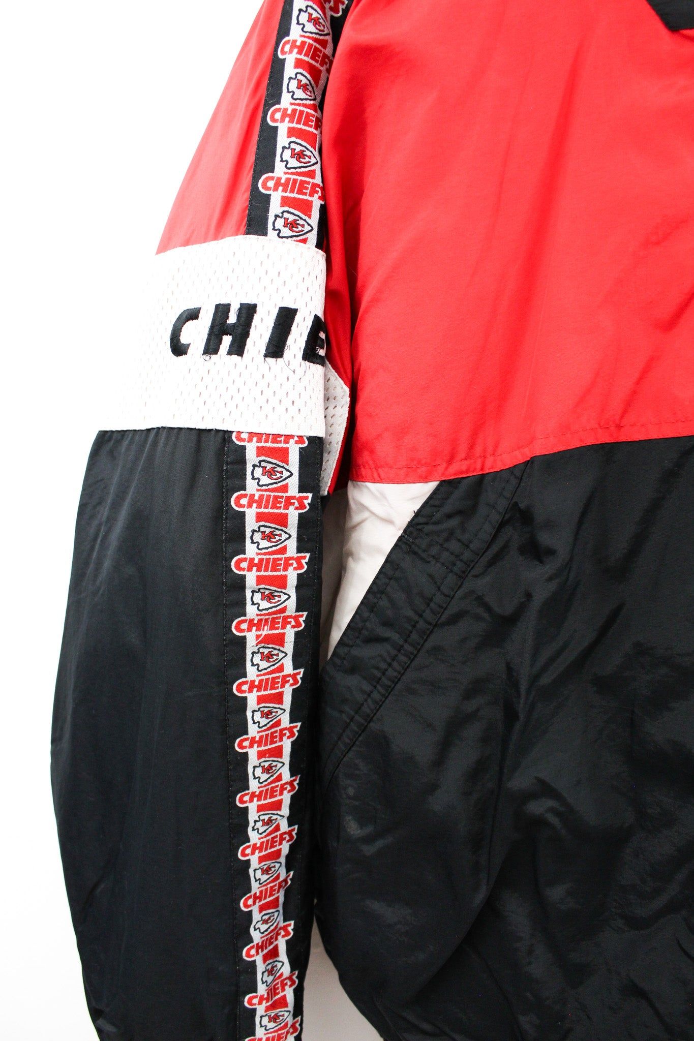Vintage Game Day NFL Kansas City Chiefs Winter Jacket sold by HG Vintage product image thumbnail 3