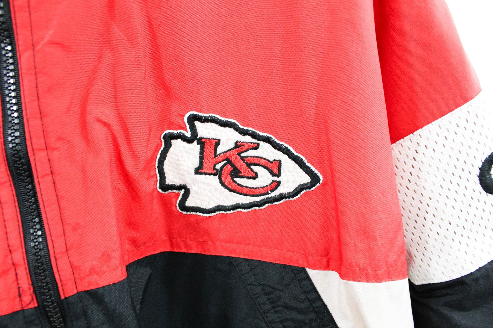 Vintage Game Day NFL Kansas City Chiefs Winter Jacket sold by HG Vintage product image thumbnail 2