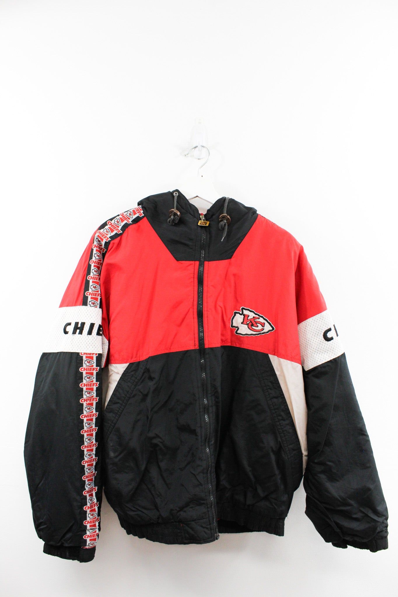 Vintage Game Day NFL Kansas City Chiefs Winter Jacket sold by HG Vintage