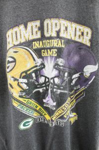 NFL 2016 Home Opener Packers Vs Vikings Tee sold by HG Vintage