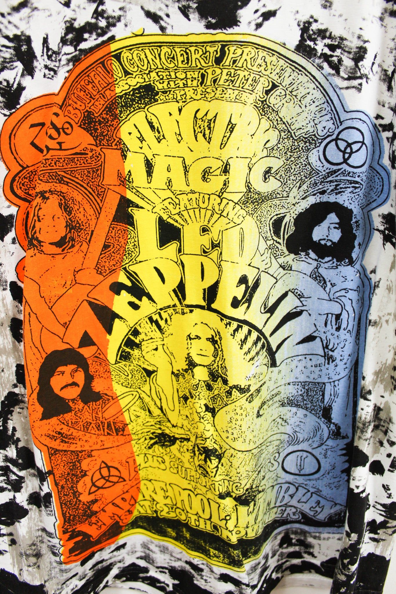 Led Zeppelin Bootleg Tee sold by HG Vintage product image thumbnail 3