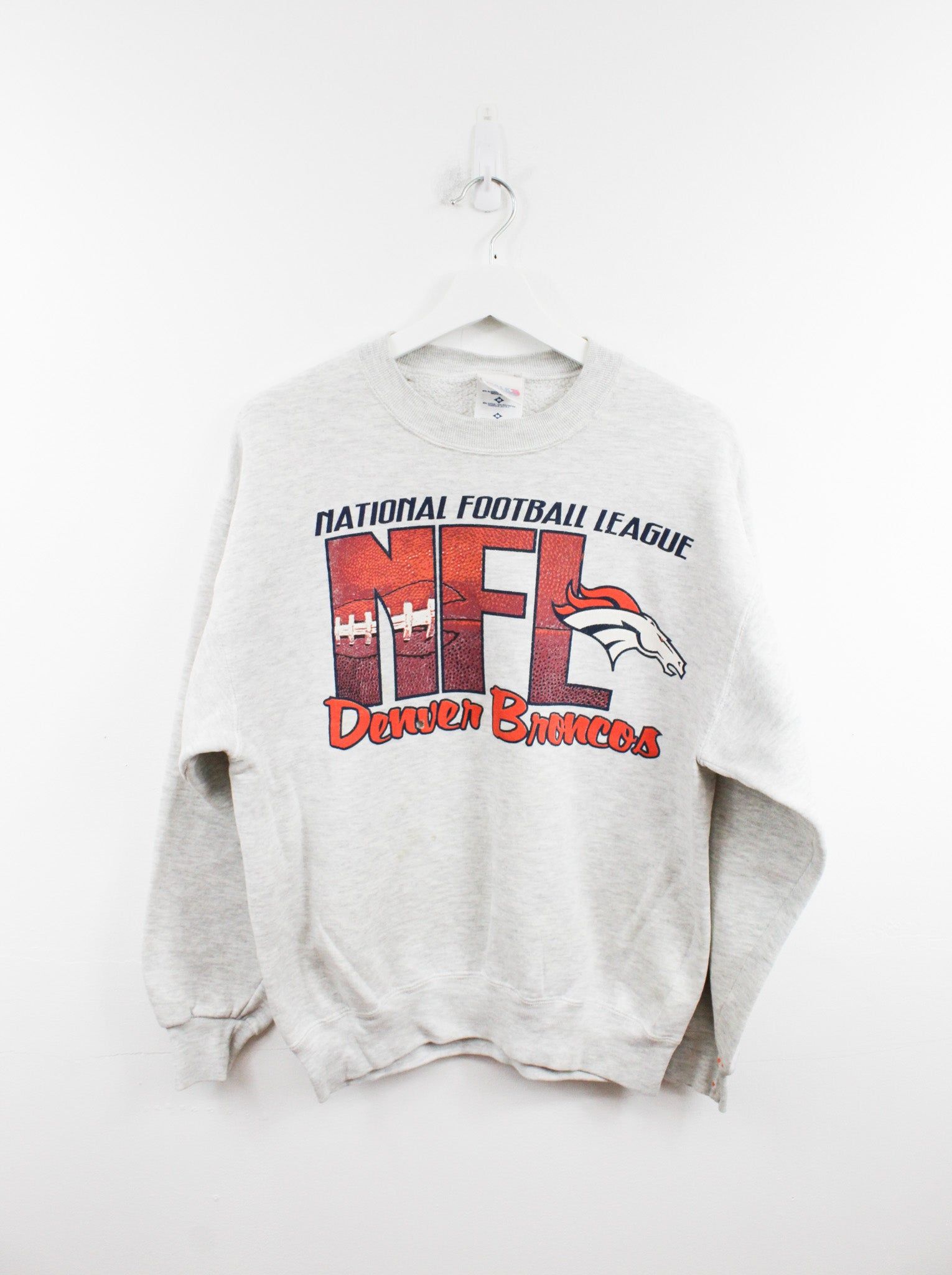 Vintage Chalk Line X NFL Denver Broncos Logo Crewneck sold by HG Vintage