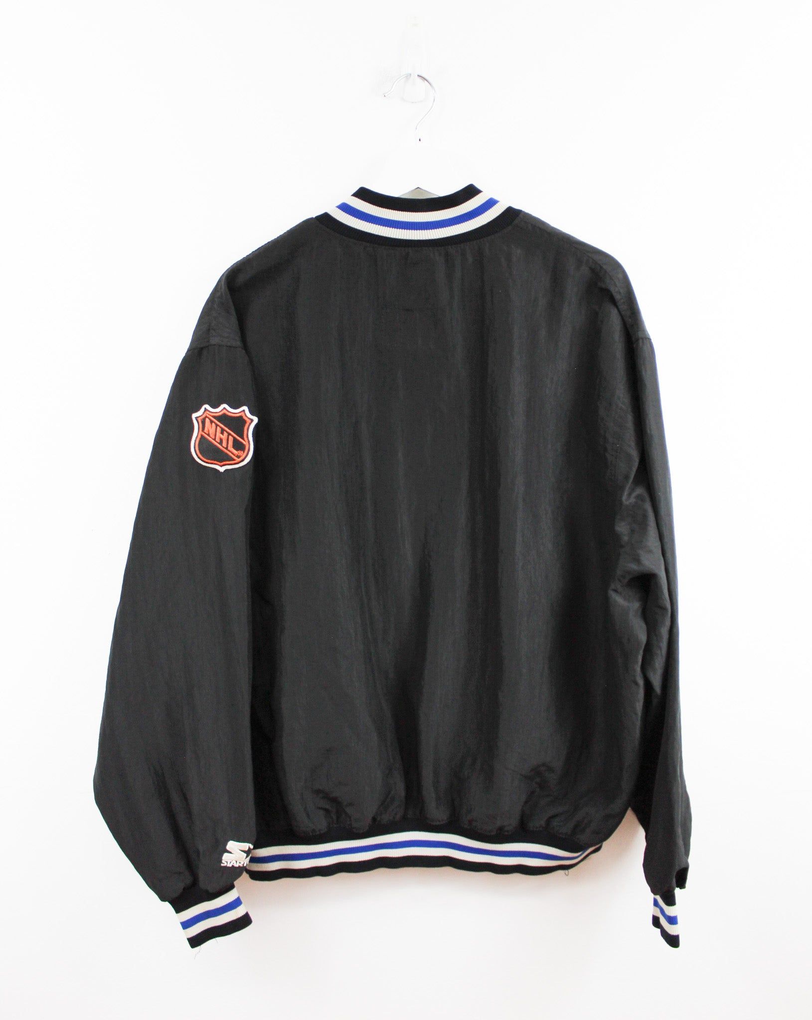 Vintage Starter X NHL Tampa Bay Lightning Quarter Zip Windbreaker sold by HG Vintage product image thumbnail 3