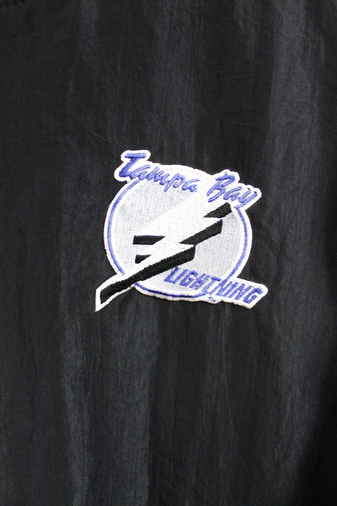 Vintage Starter X NHL Tampa Bay Lightning Quarter Zip Windbreaker sold by HG Vintage product image thumbnail 2
