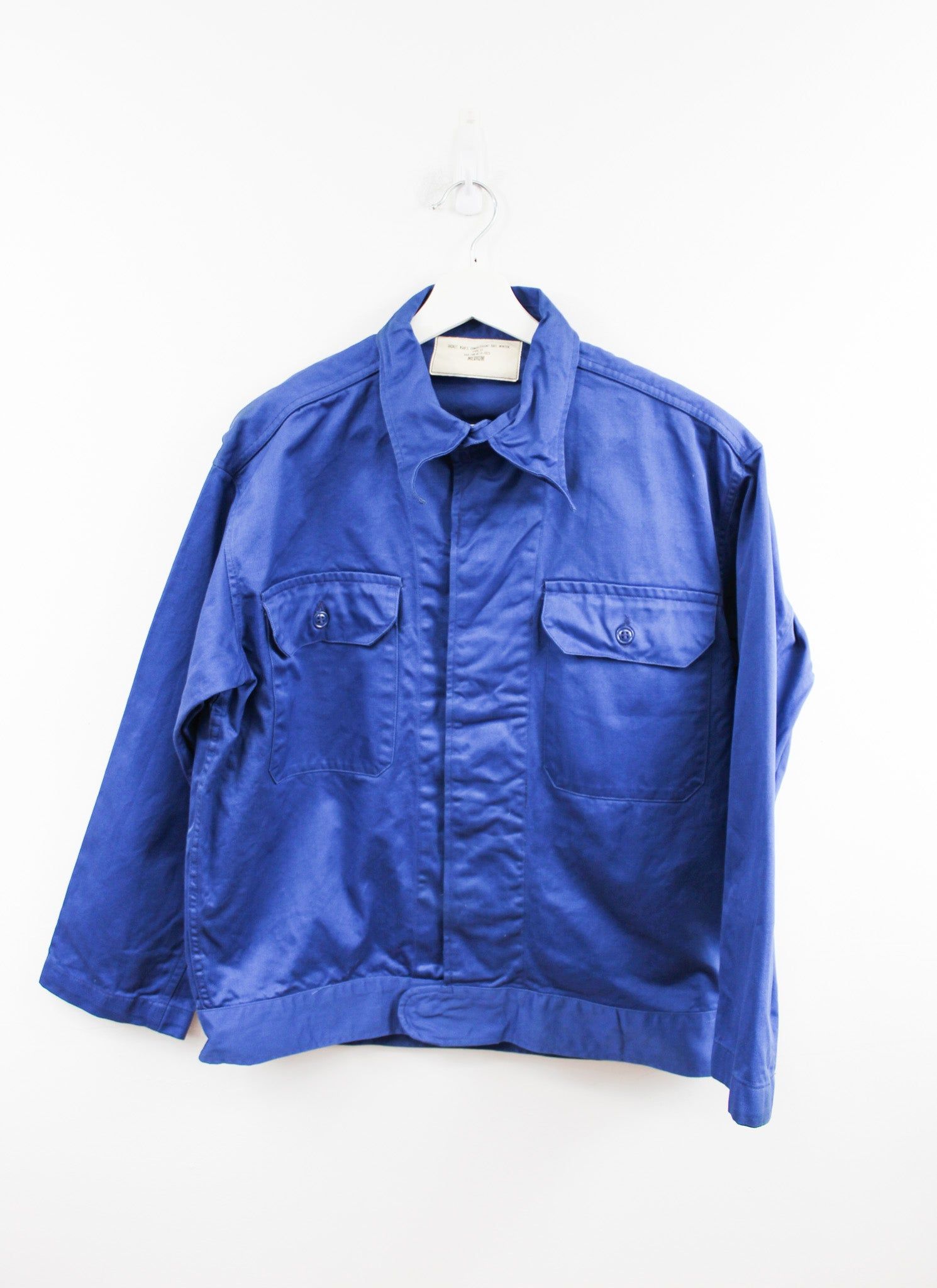 Military Style Work Jacket sold by HG Vintage