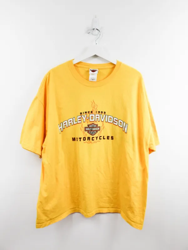 Vintage 2005 Harley Davidson Cajun H-D Lafayette Louisiana Tee sold by HG Vintage