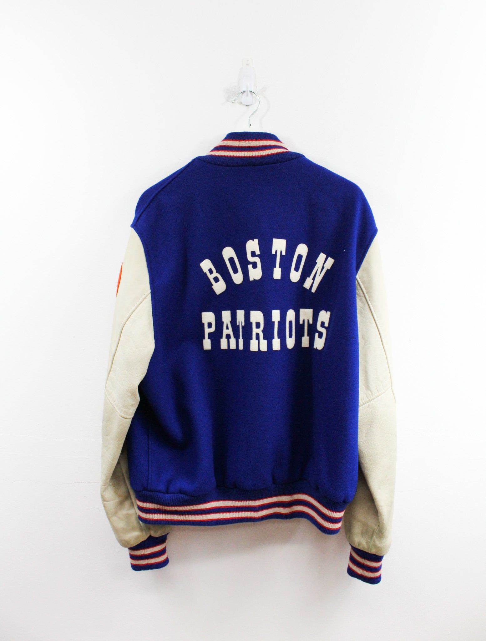 Vintage NFL New England Patriots Letterman Jacket sold by HG Vintage product image thumbnail 4