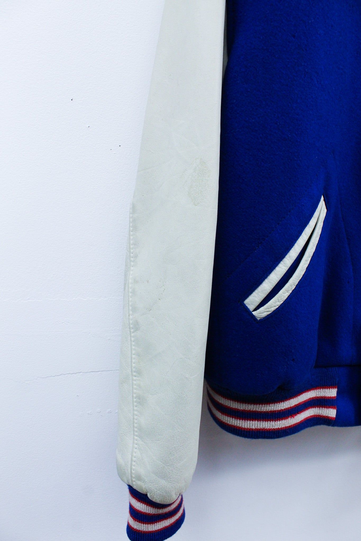 Vintage NFL New England Patriots Letterman Jacket sold by HG Vintage product image thumbnail 9