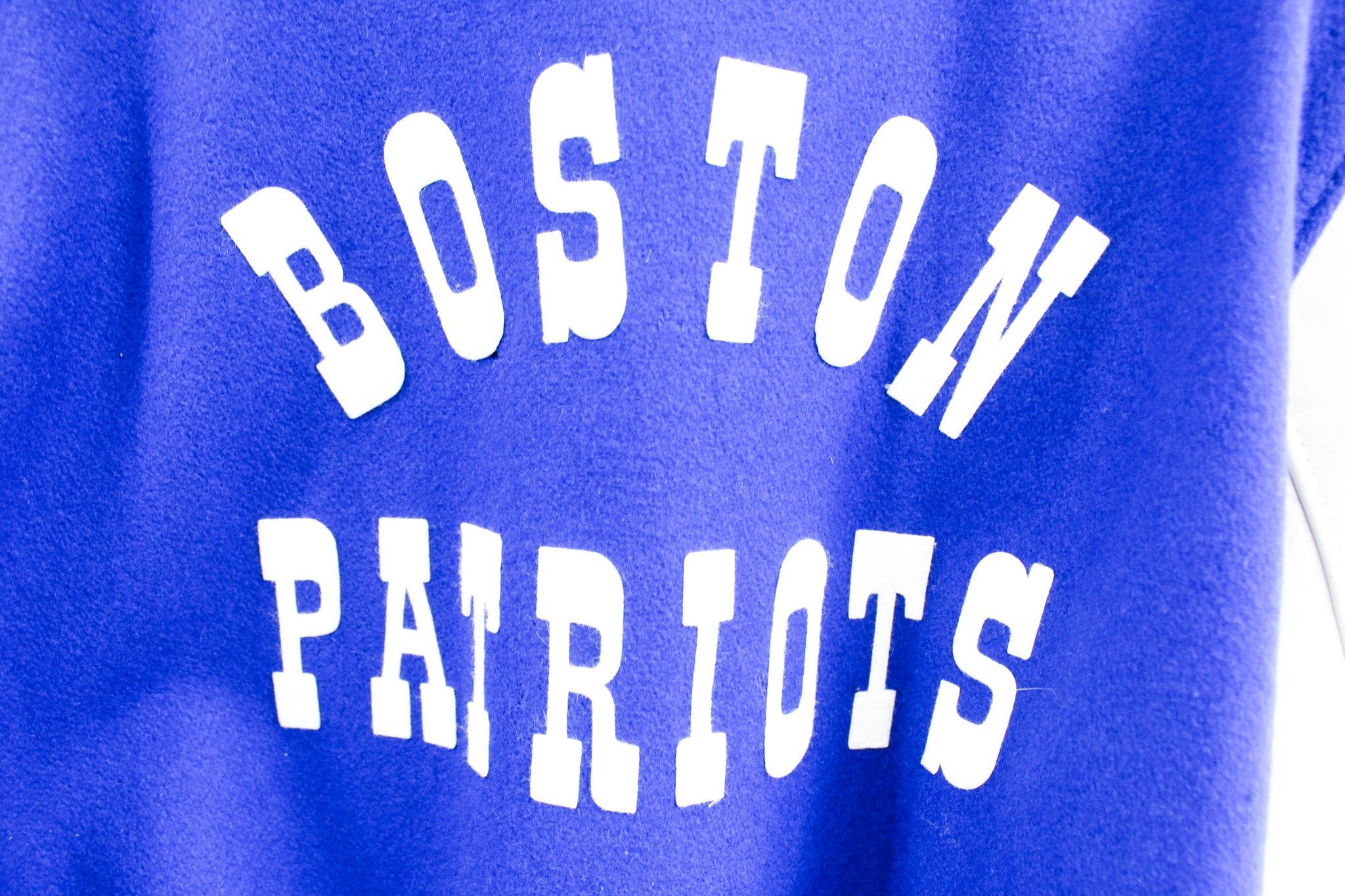 Vintage NFL New England Patriots Letterman Jacket sold by HG Vintage product image thumbnail 5