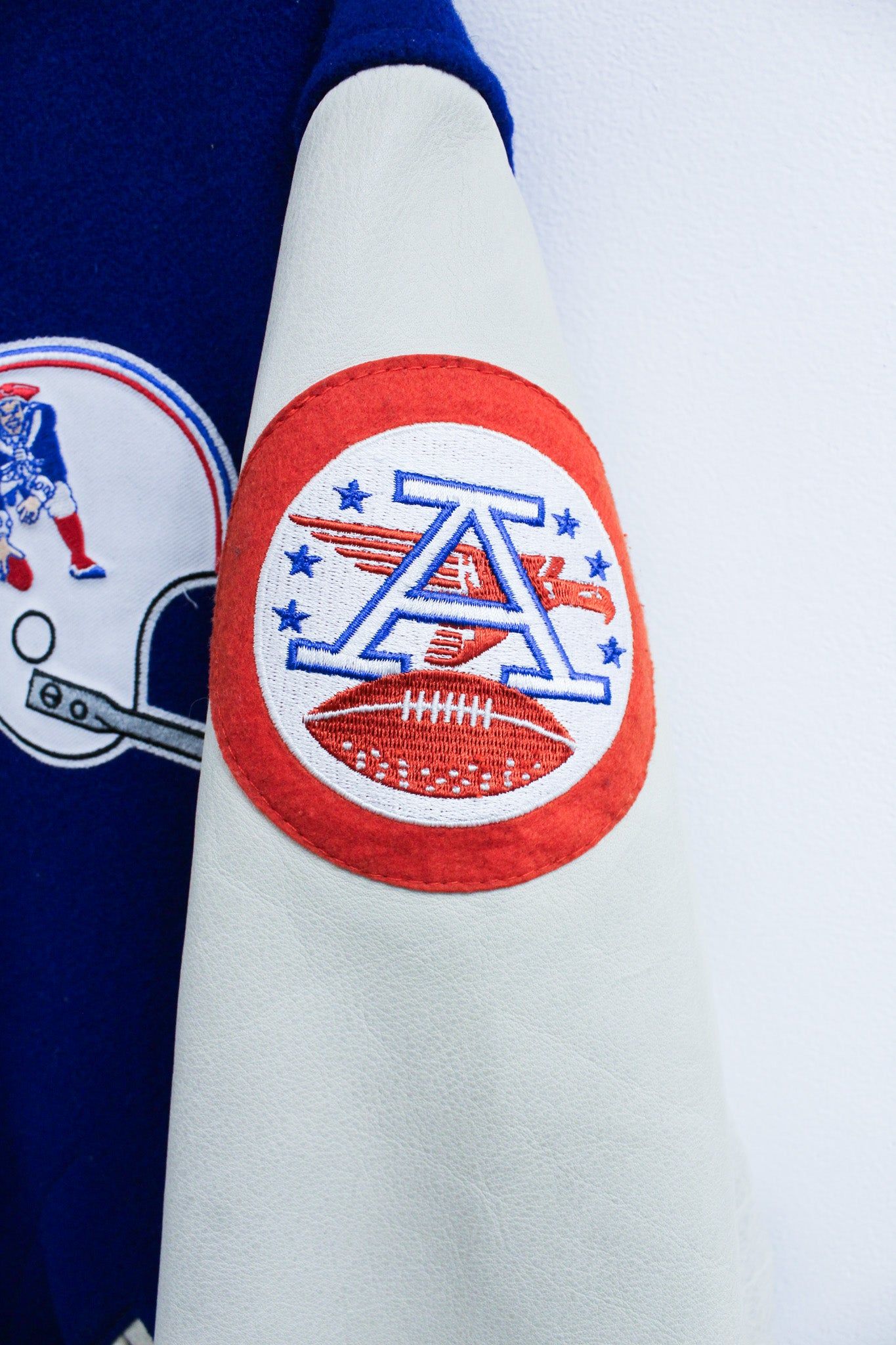 Vintage NFL New England Patriots Letterman Jacket sold by HG Vintage product image thumbnail 3