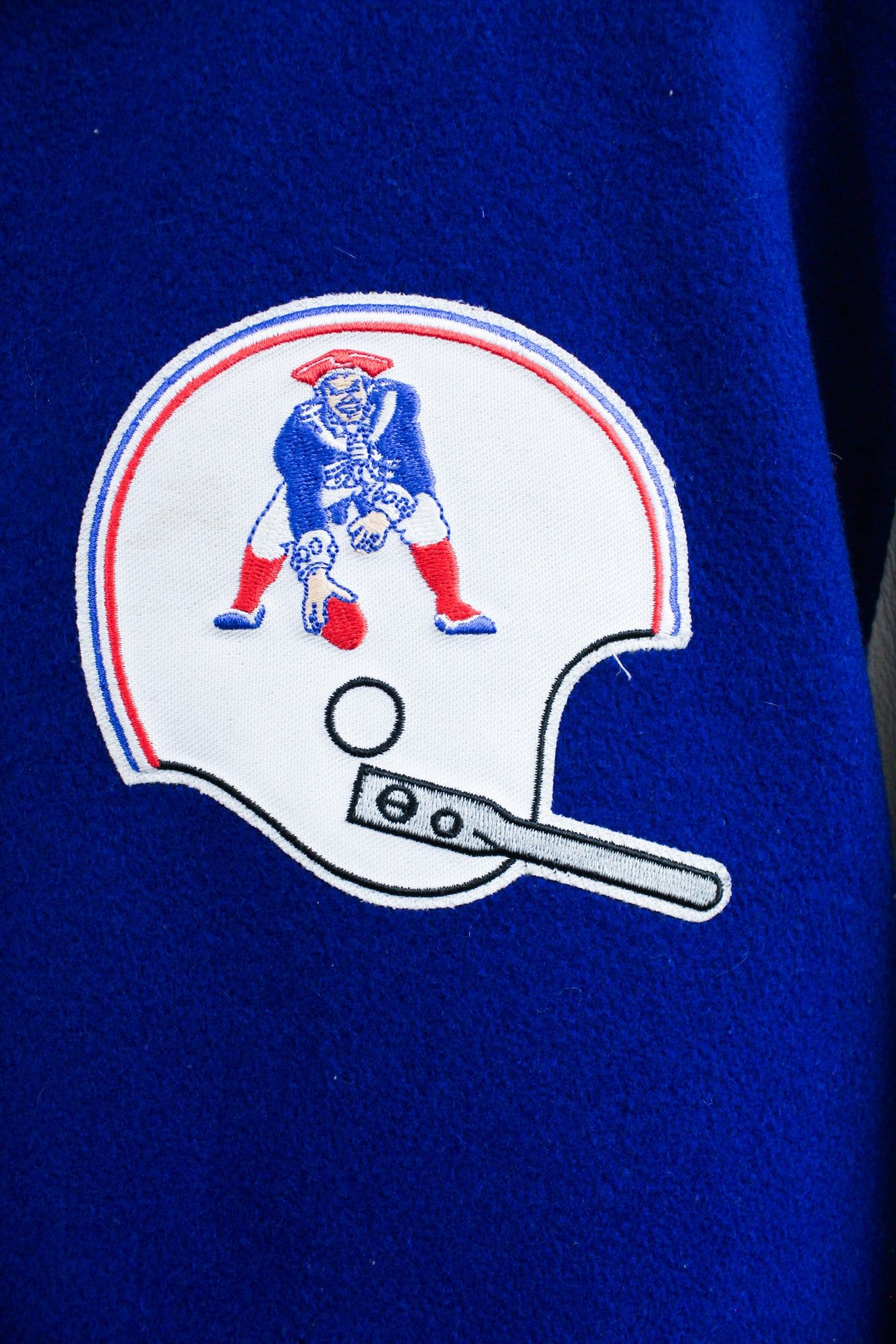Vintage NFL New England Patriots Letterman Jacket sold by HG Vintage product image thumbnail 2