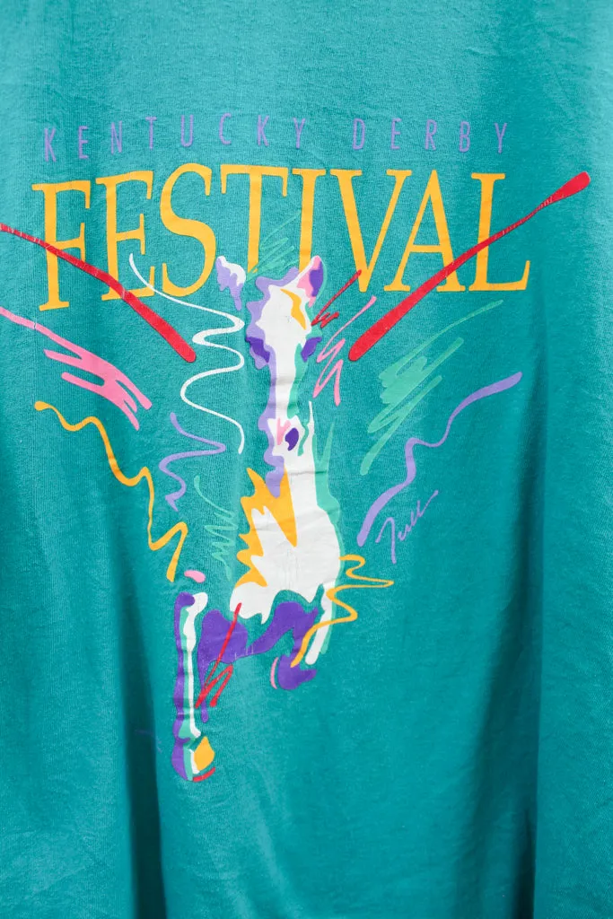Z - Vintage Single Stitch 1991 Kentucky Derby Festival Tee sold by HG Vintage product image thumbnail 2