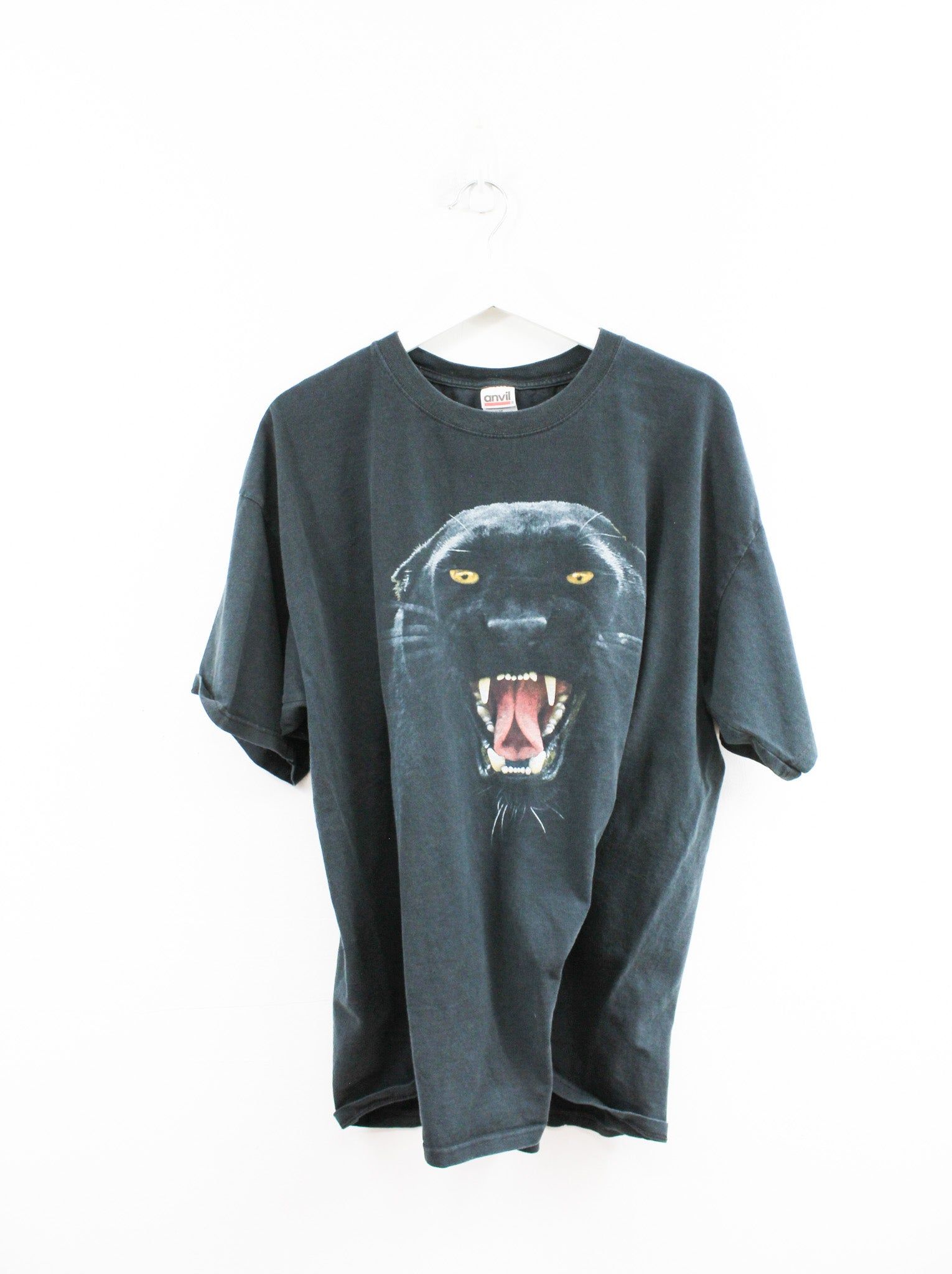 Panther Picture Tee sold by HG Vintage