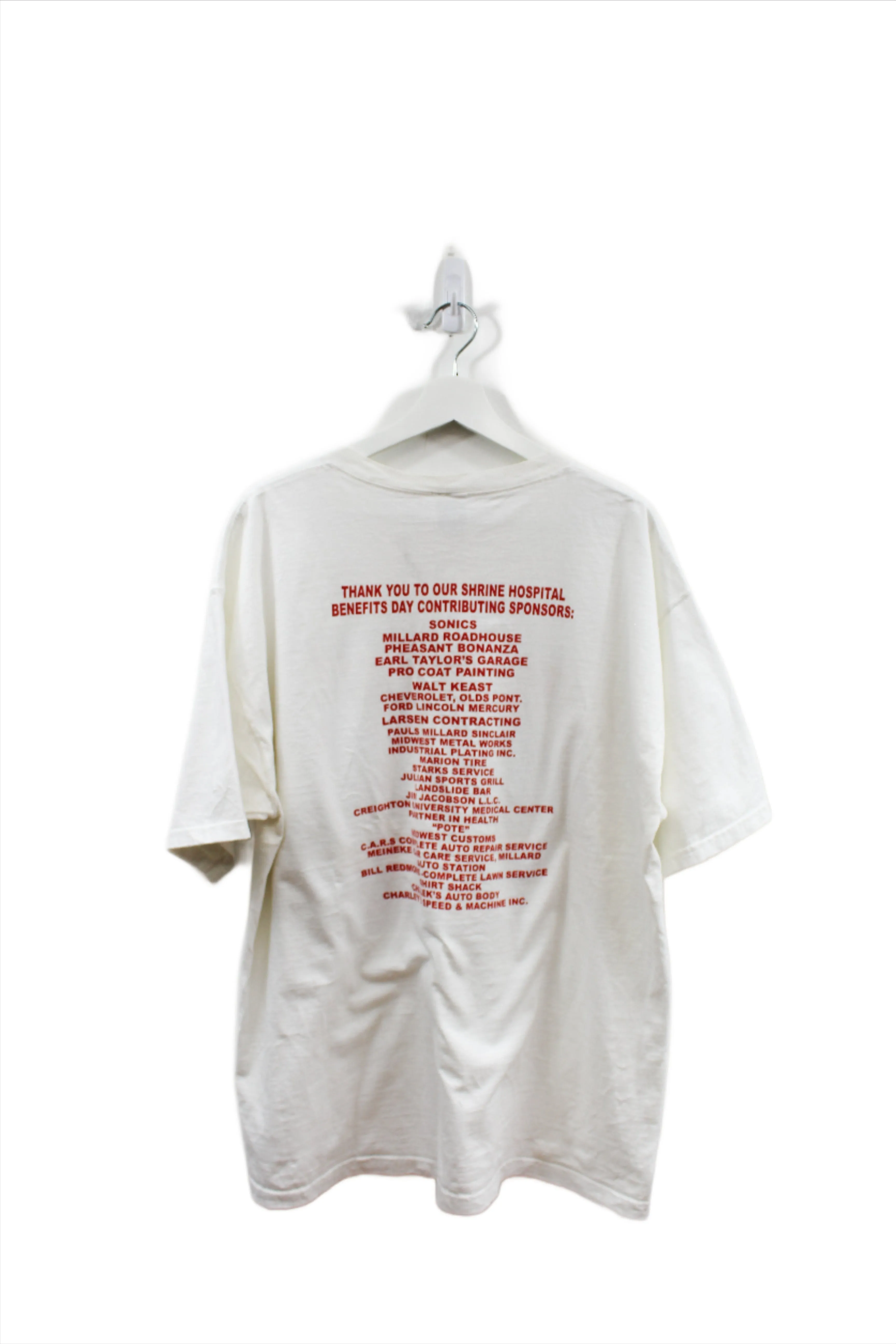 X - Vintage 05 Tangier Show & Shine Car Show Tee sold by HG Vintage product image thumbnail 3