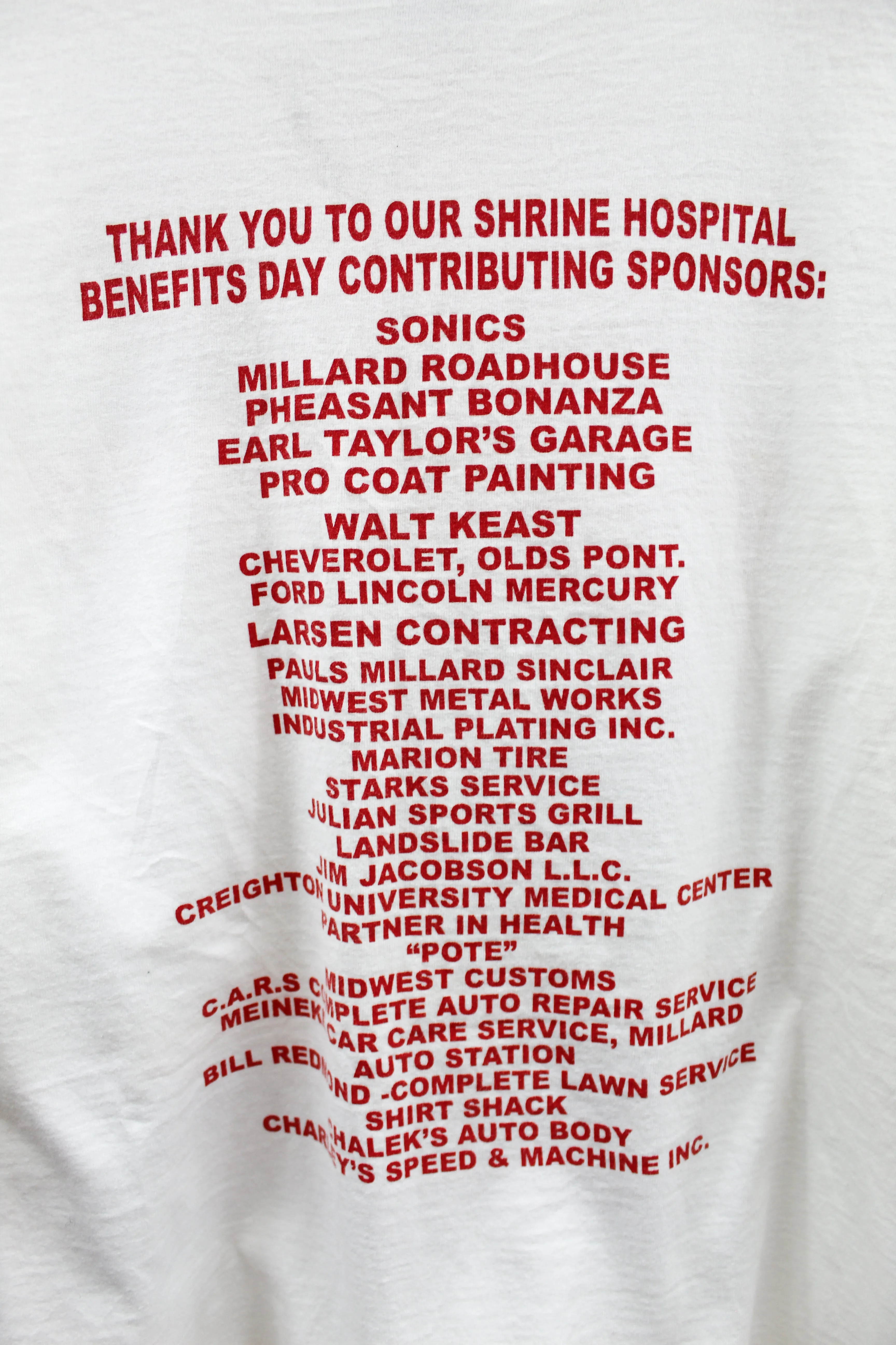 X - Vintage 05 Tangier Show & Shine Car Show Tee sold by HG Vintage product image thumbnail 4