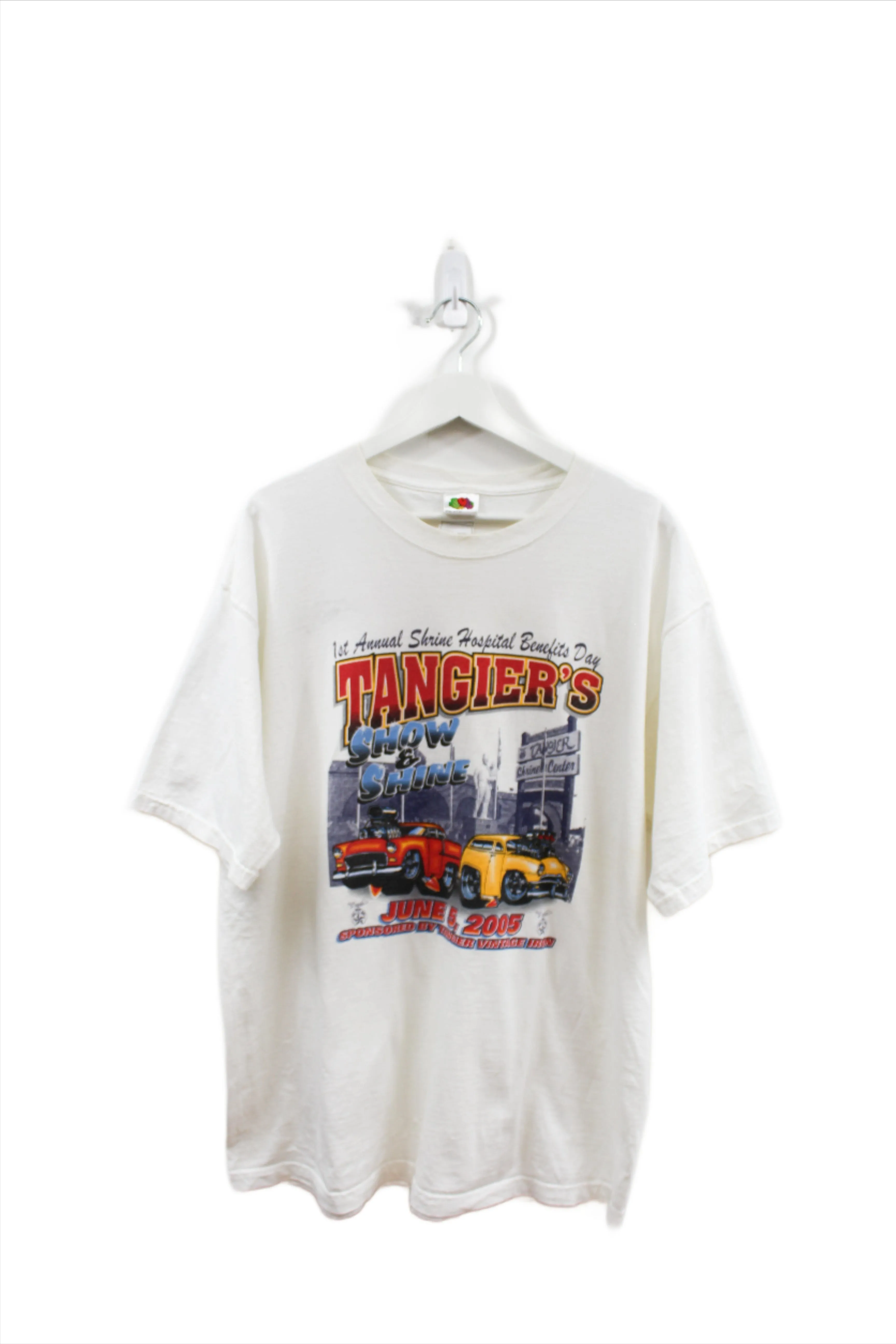 X - Vintage 05 Tangier Show & Shine Car Show Tee sold by HG Vintage