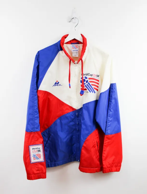 Vintage 1994 World Cup USA Windbreaker sold by HG Vintage